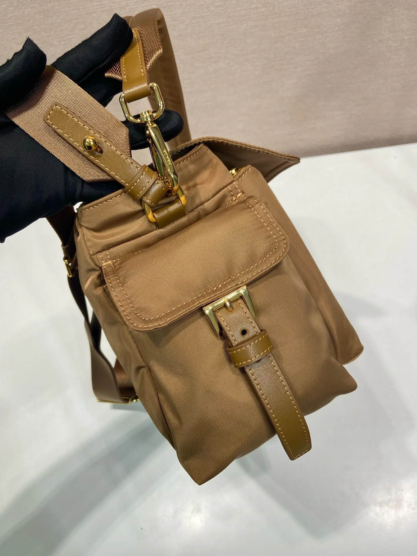 Сумки На Ремне Женские Prada 9650651