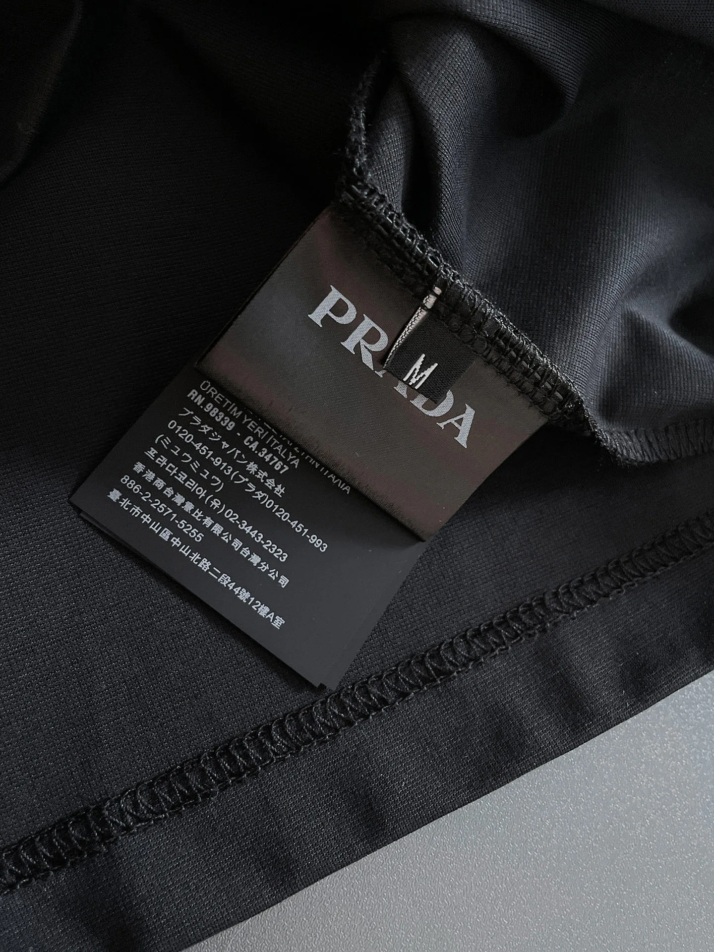 Футболки Мужские Prada 13442083