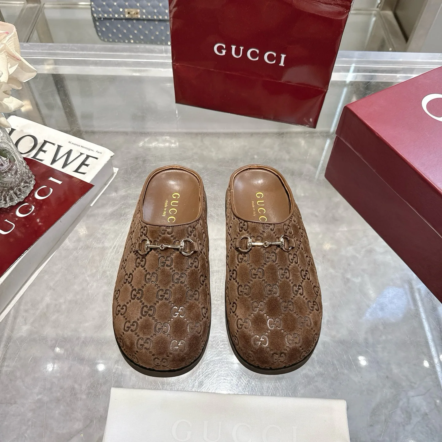 Мюли И Сабо Мужские Gucci 17224332
