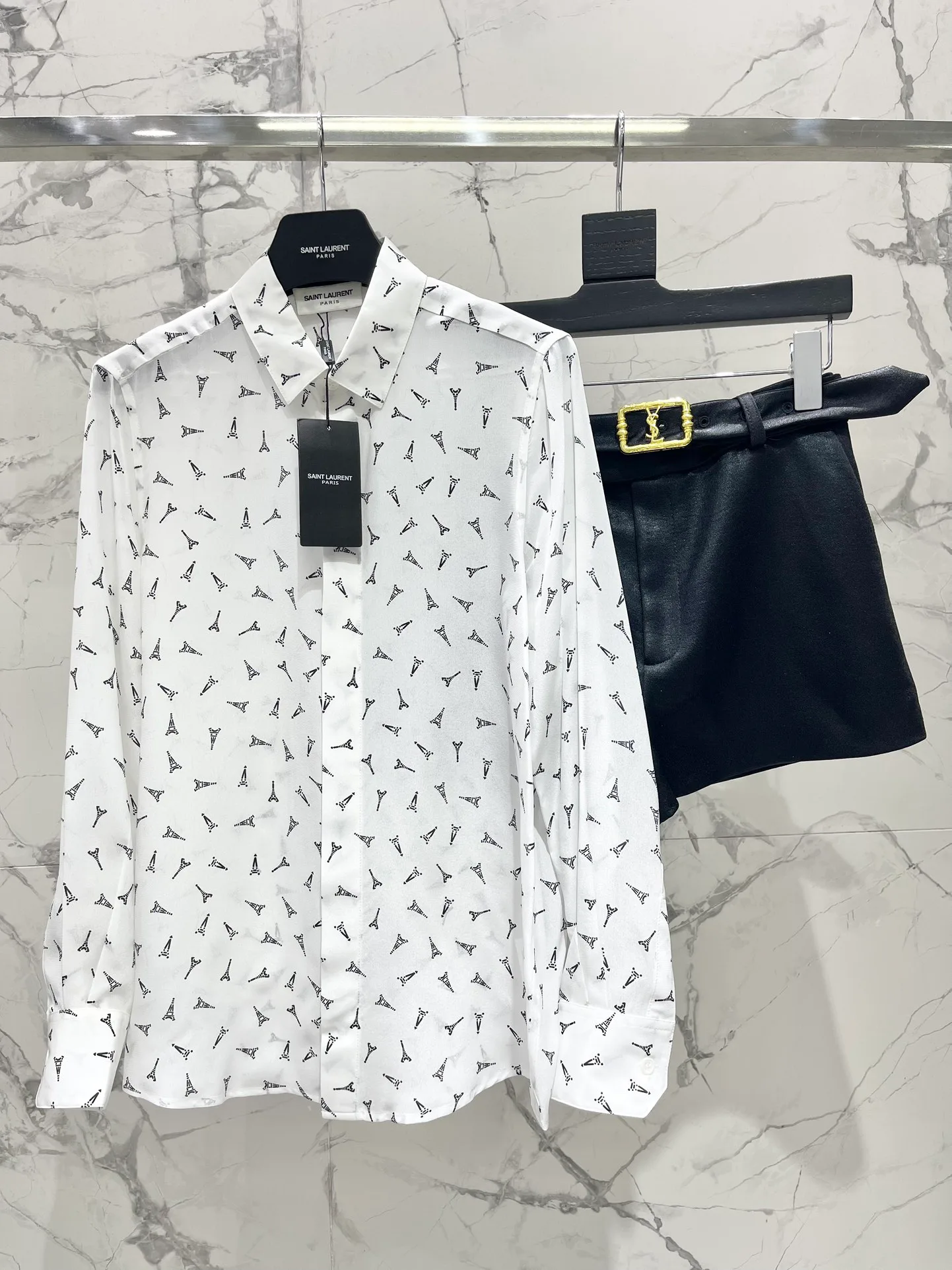 Рубашки Женские Saint Laurent 11550078