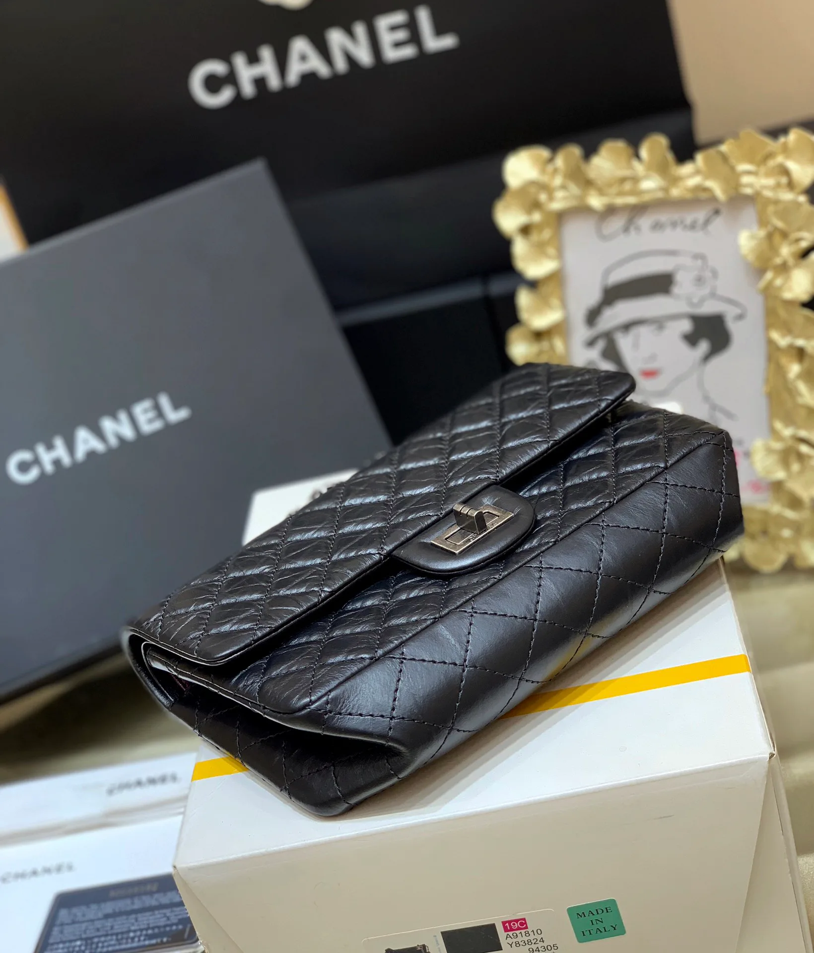 Классические Сумки Женские Chanel 17303172