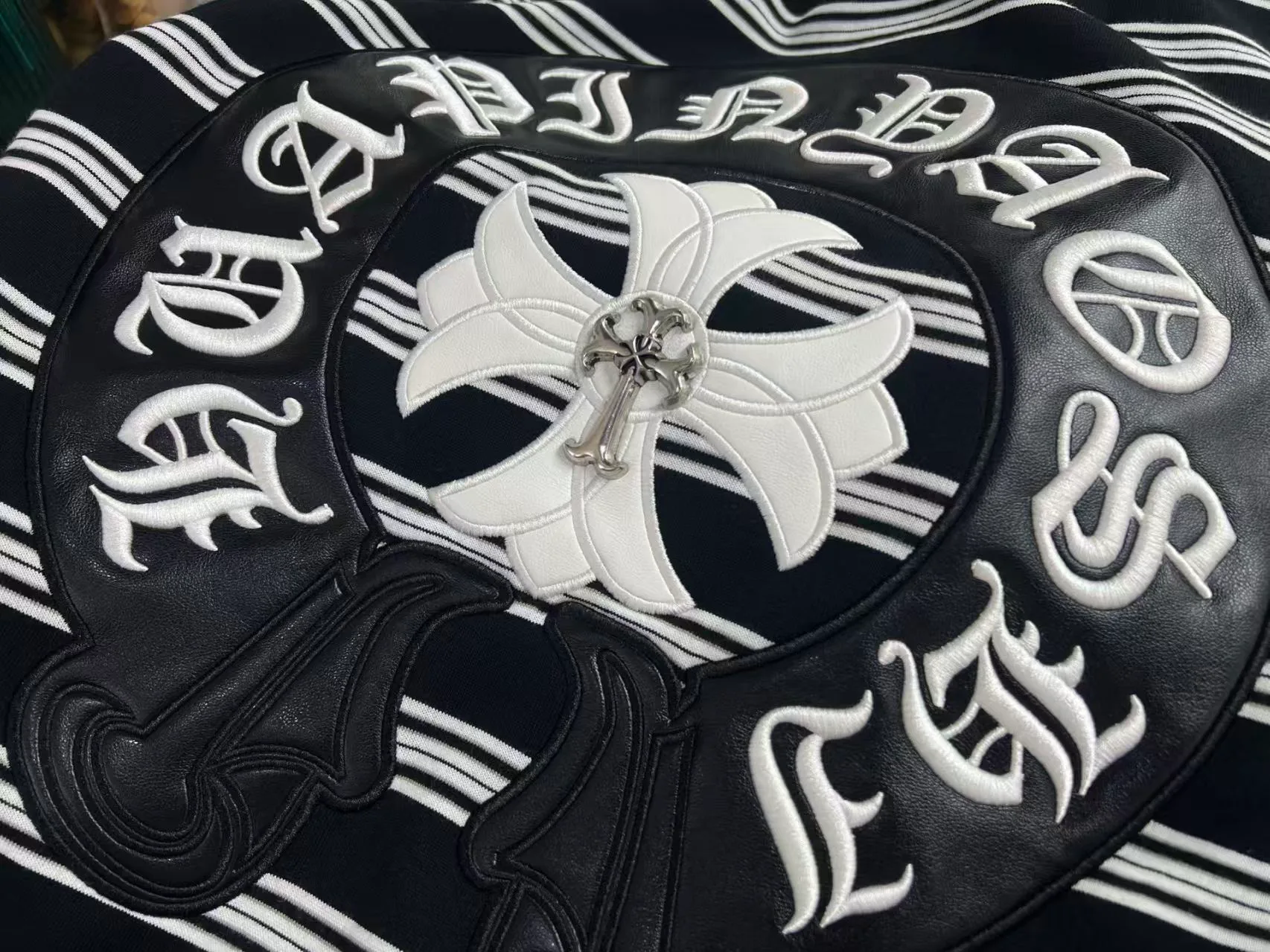 Куртки И Пуховики Мужские Chrome Hearts 1858507