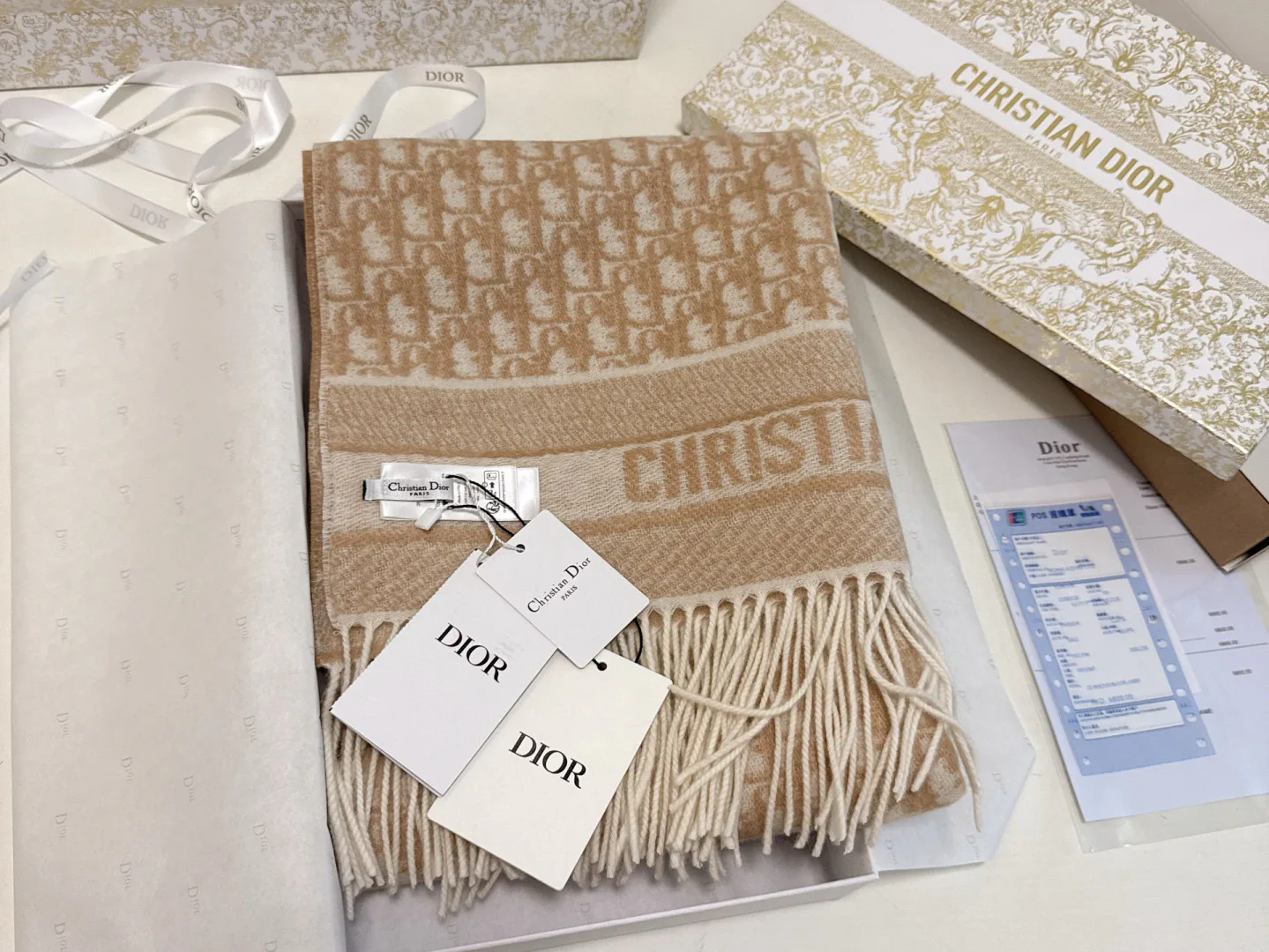 Шарфы Christian Dior 823981