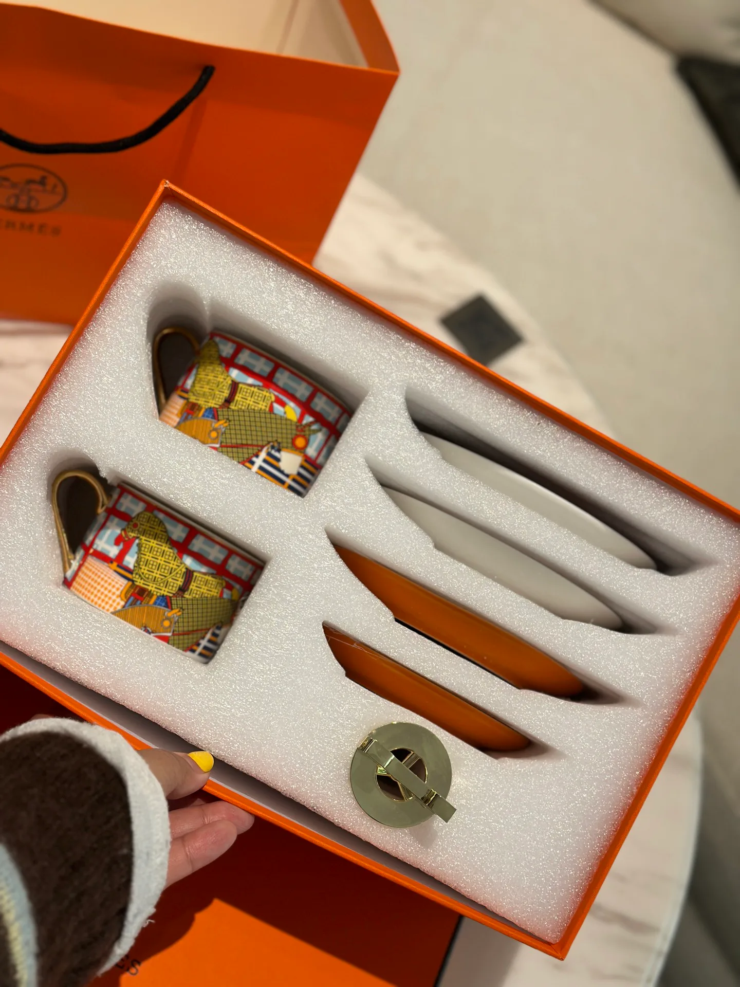 Посуда Hermes 7451690
