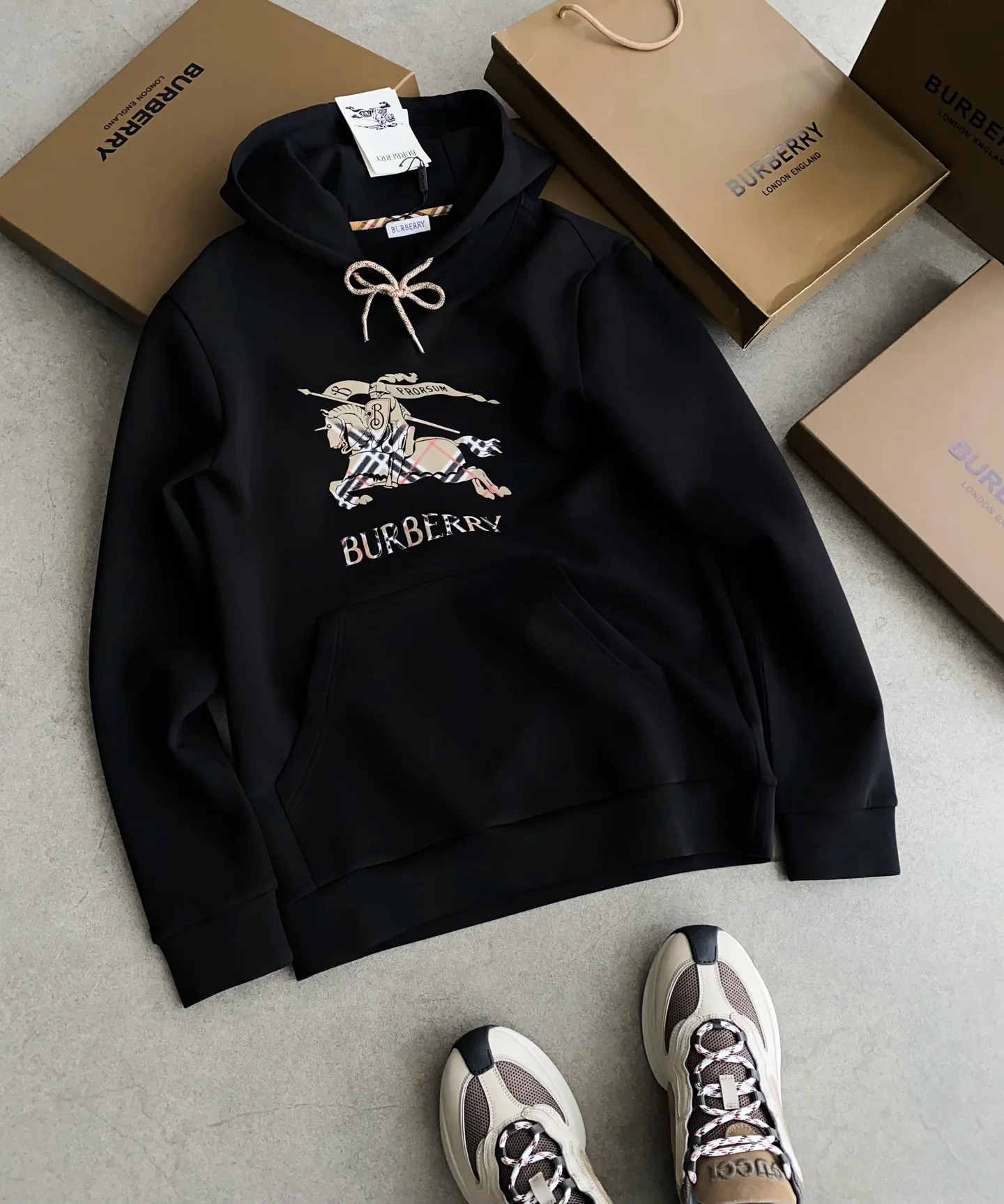 Свитшоты И Худи Мужские Burberry 18469181