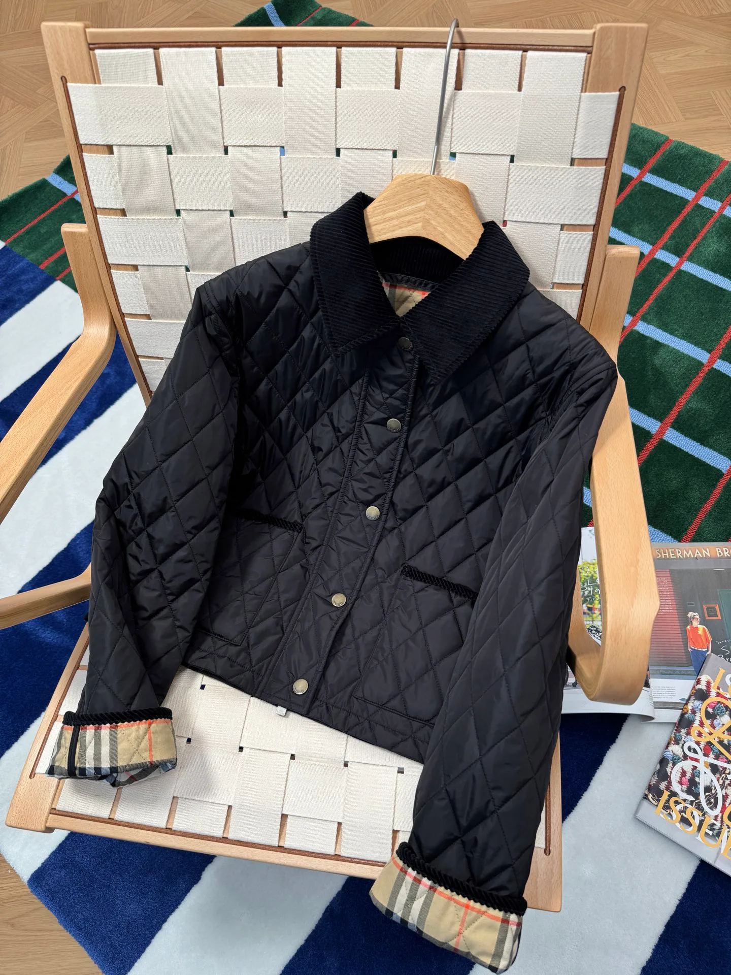 Куртки И Пуховики Женские Burberry 18171387