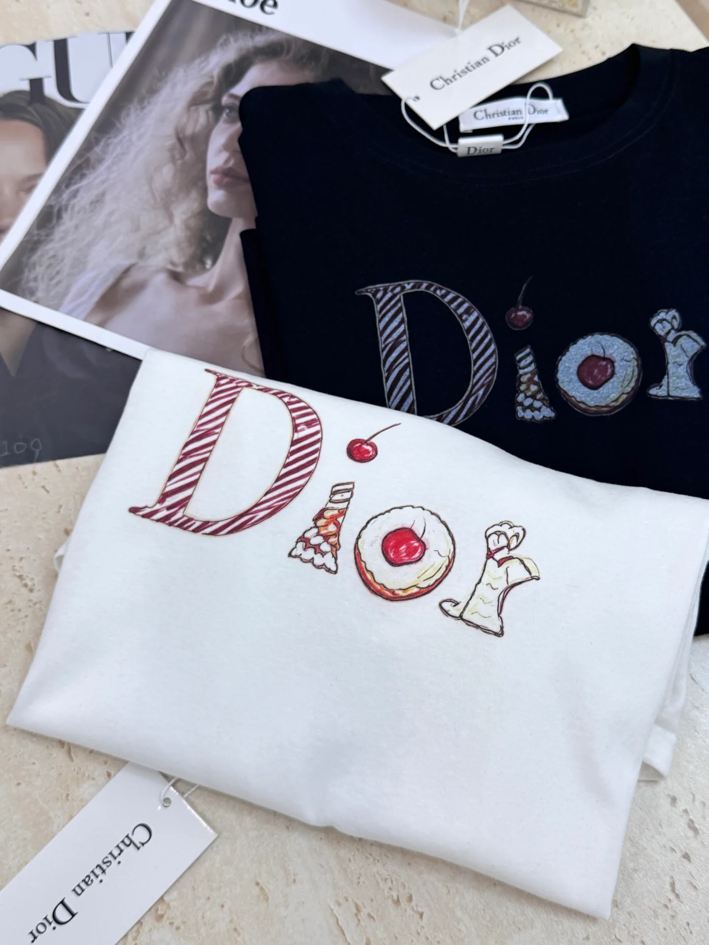 Футболки Женские Christian Dior 19749305