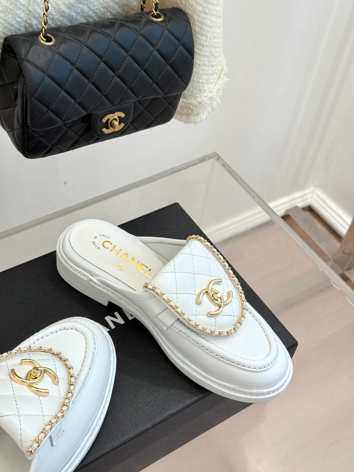 Мюли И Сабо Женские Chanel 86973