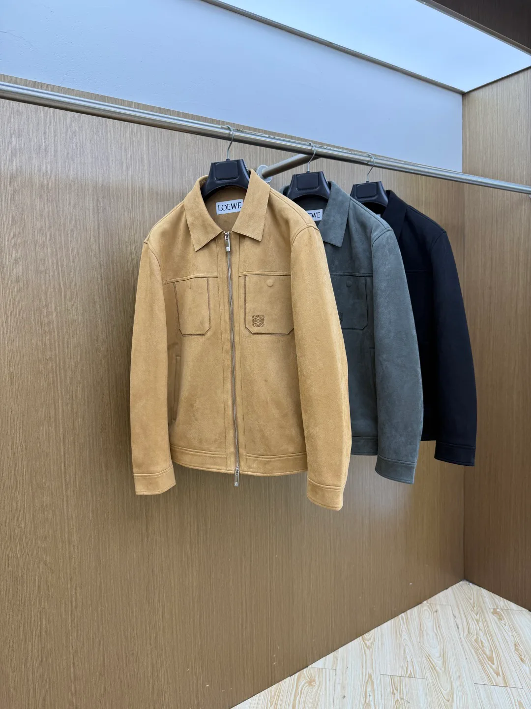 Куртки И Пуховики Мужские Loewe 18194600