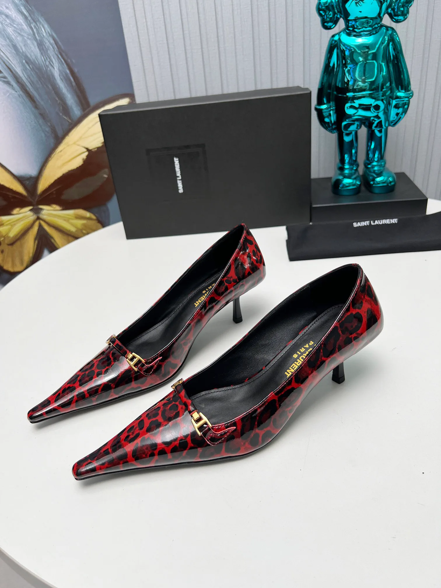 Туфли Женские Saint Laurent 7184863