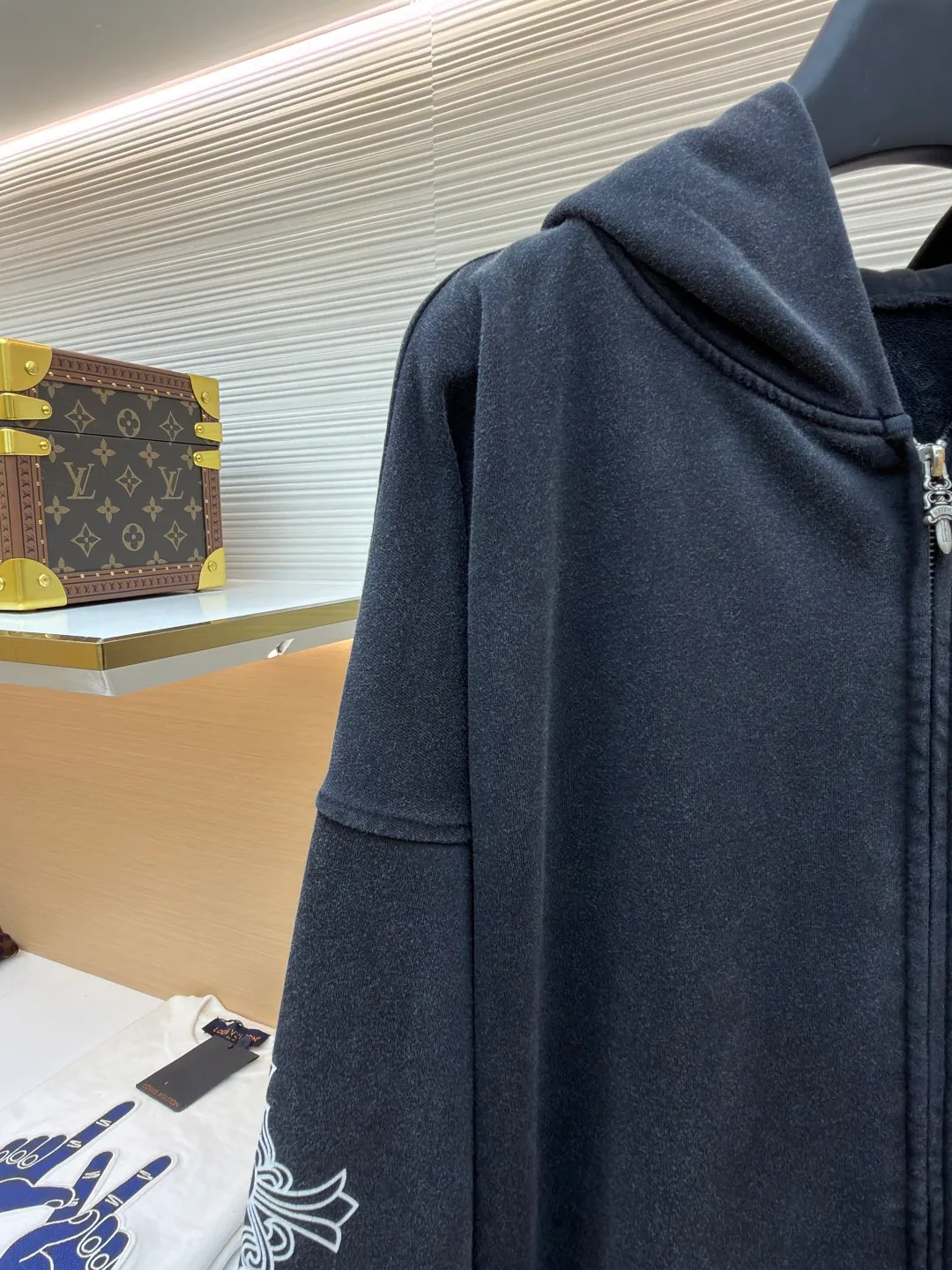 Свитшоты И Худи Мужские Chrome Hearts 18736452