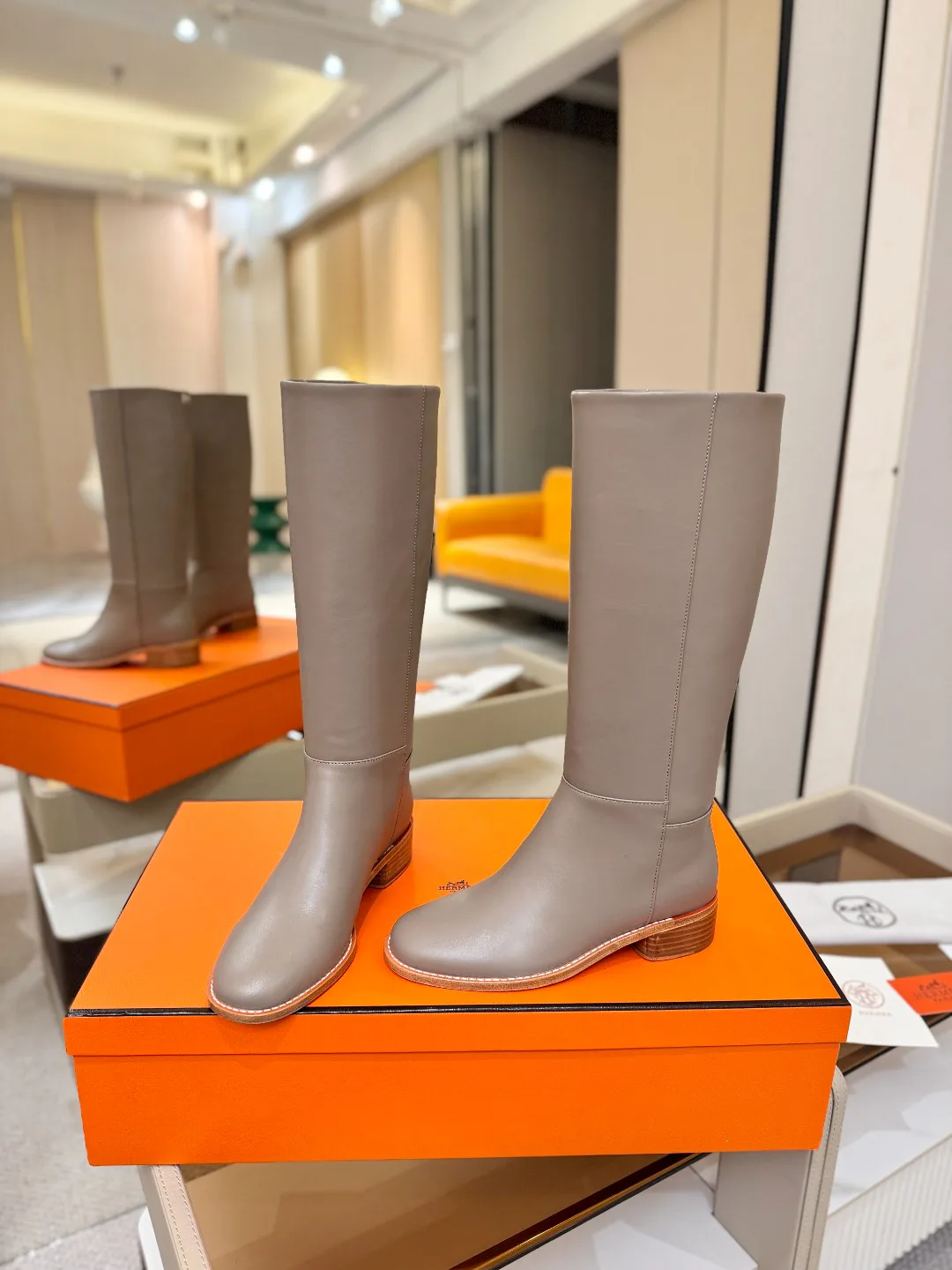Сапоги Женские Hermes 18521327