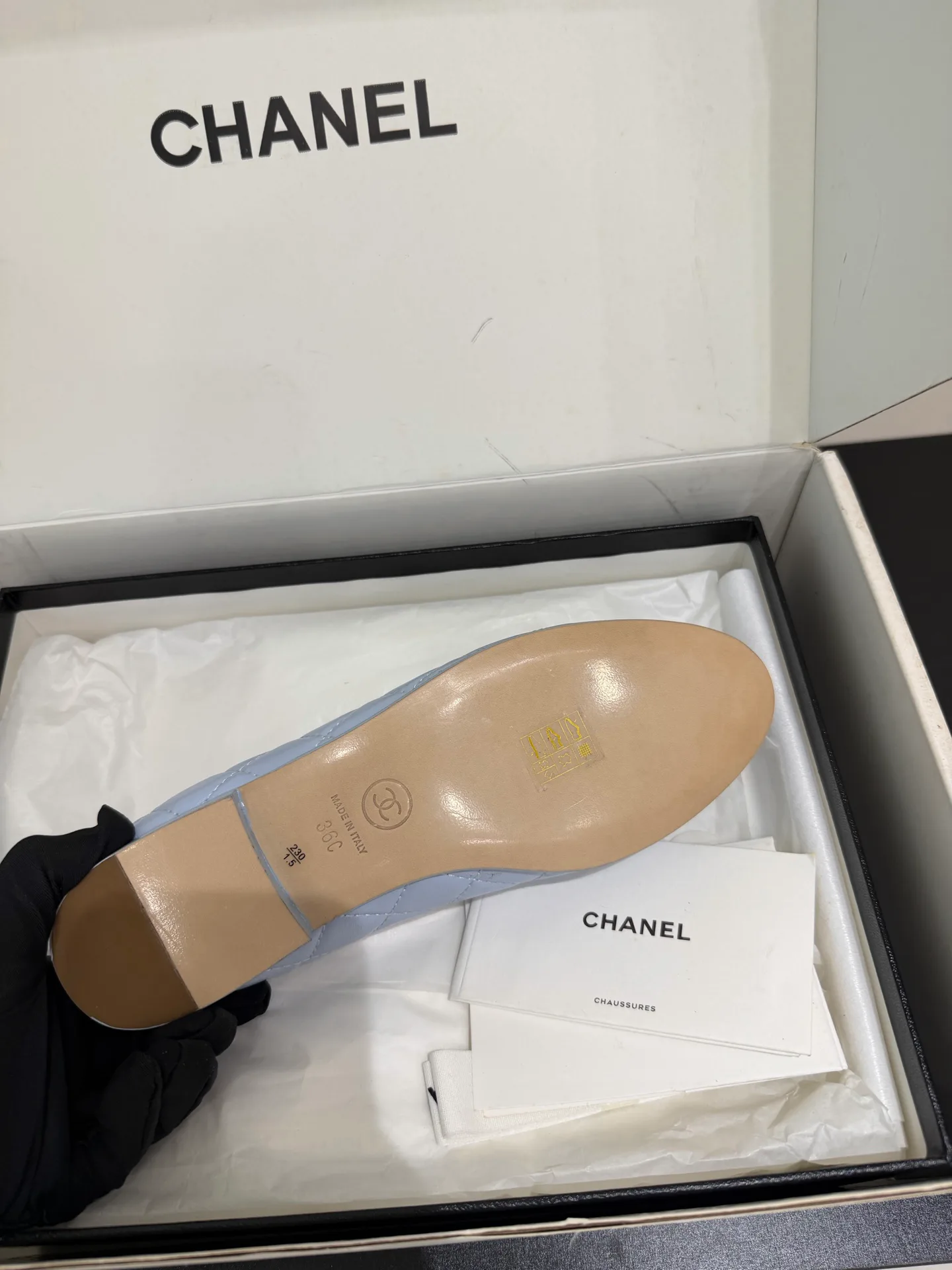 Балетки Женские Chanel 17956378