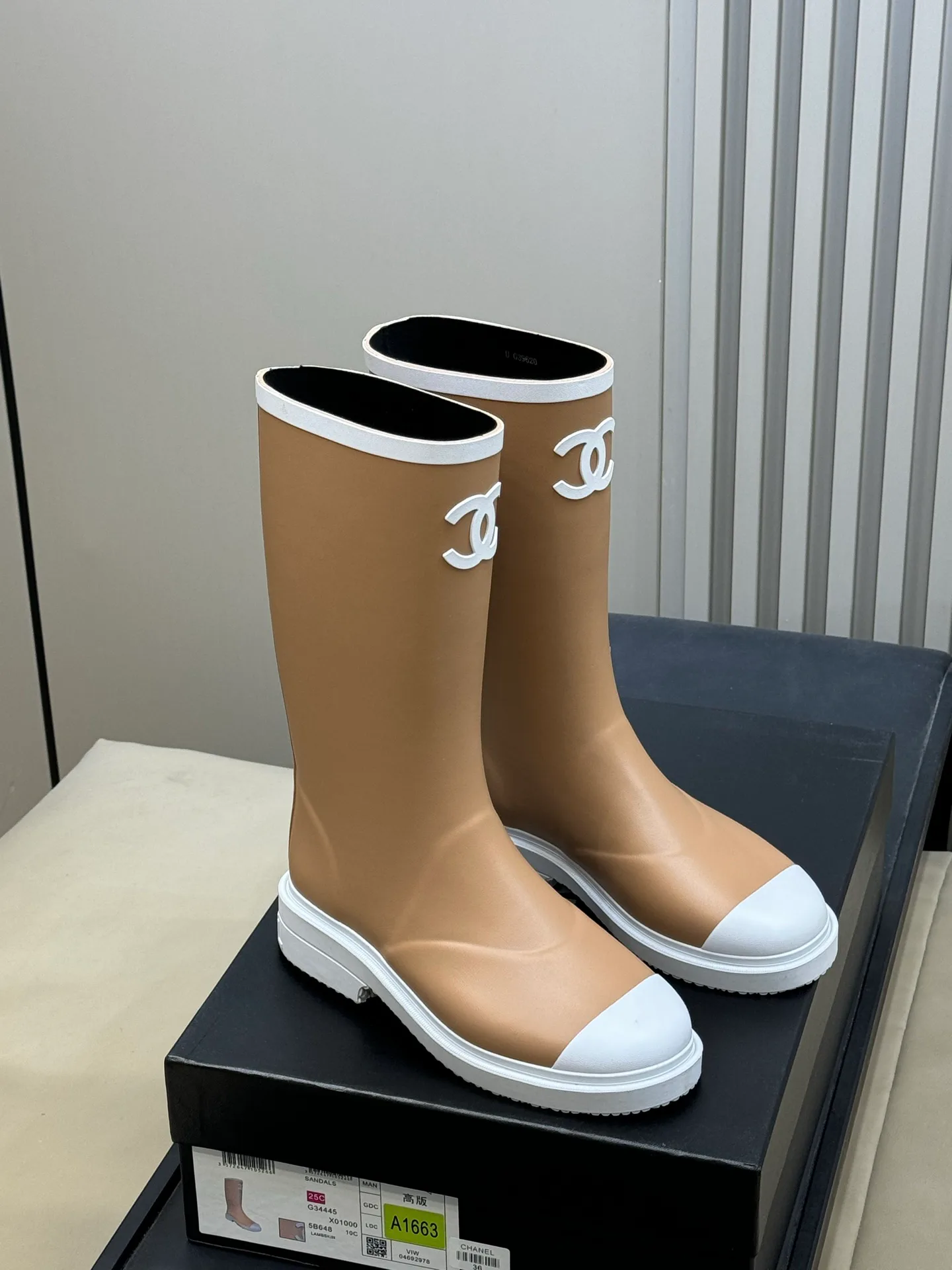 Сапоги Женские Chanel 535700