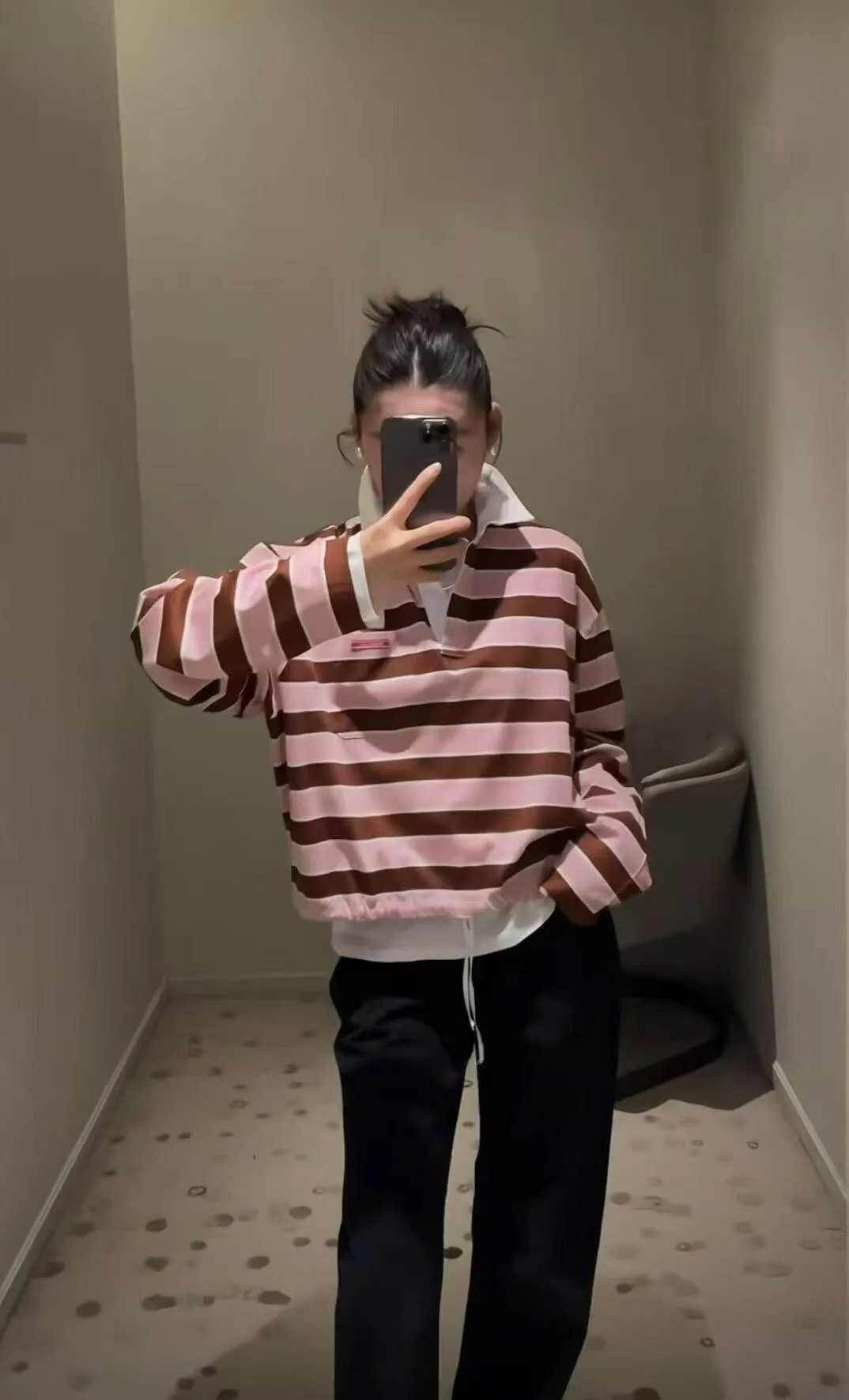 Лонгсливы Женские Prada 3587998