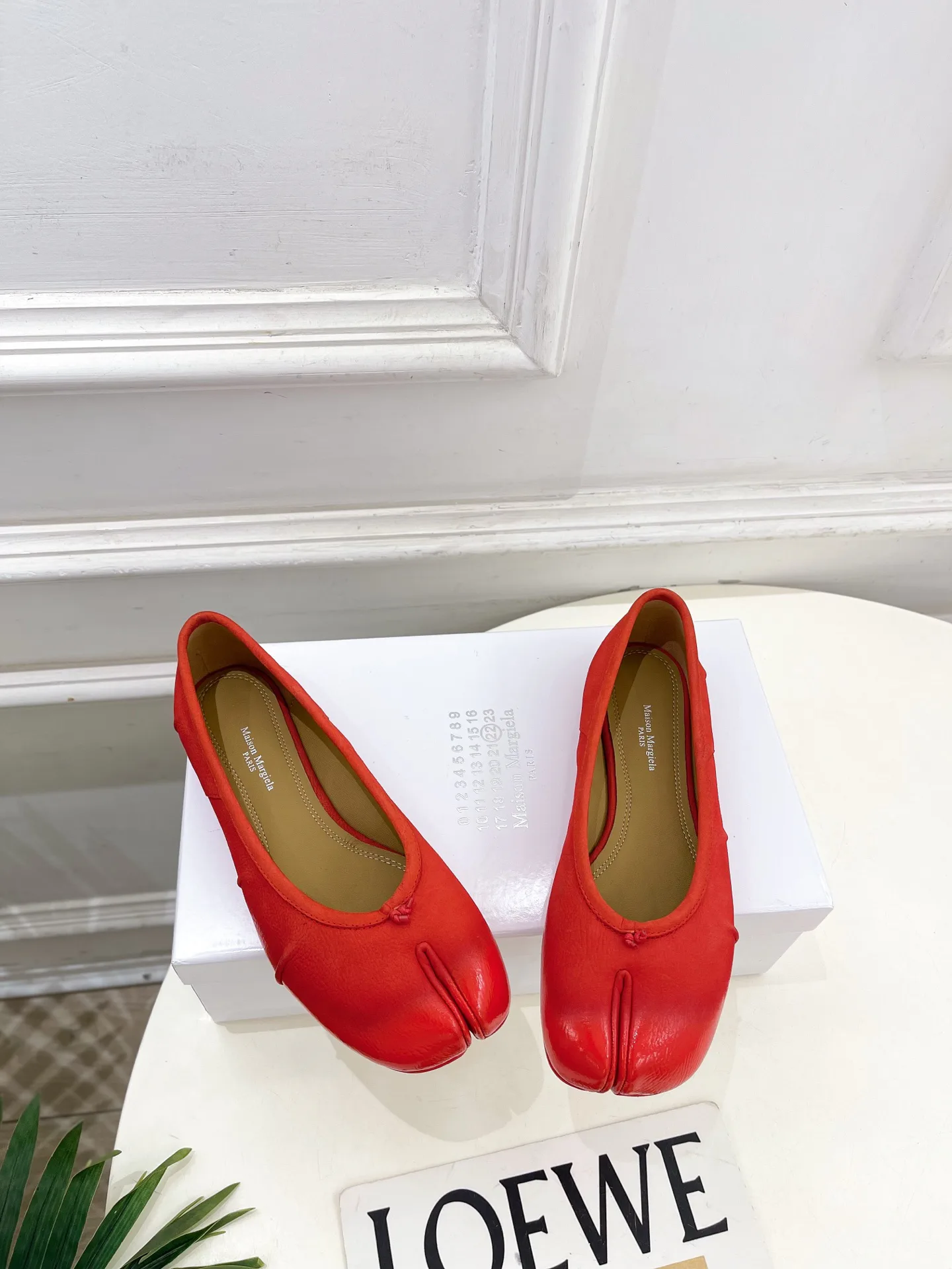 Балетки Женские Maison Margiela 14556656