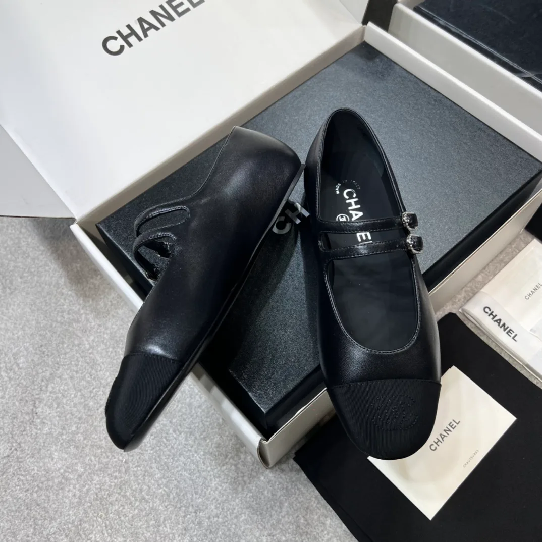 Балетки Женские Chanel 35704