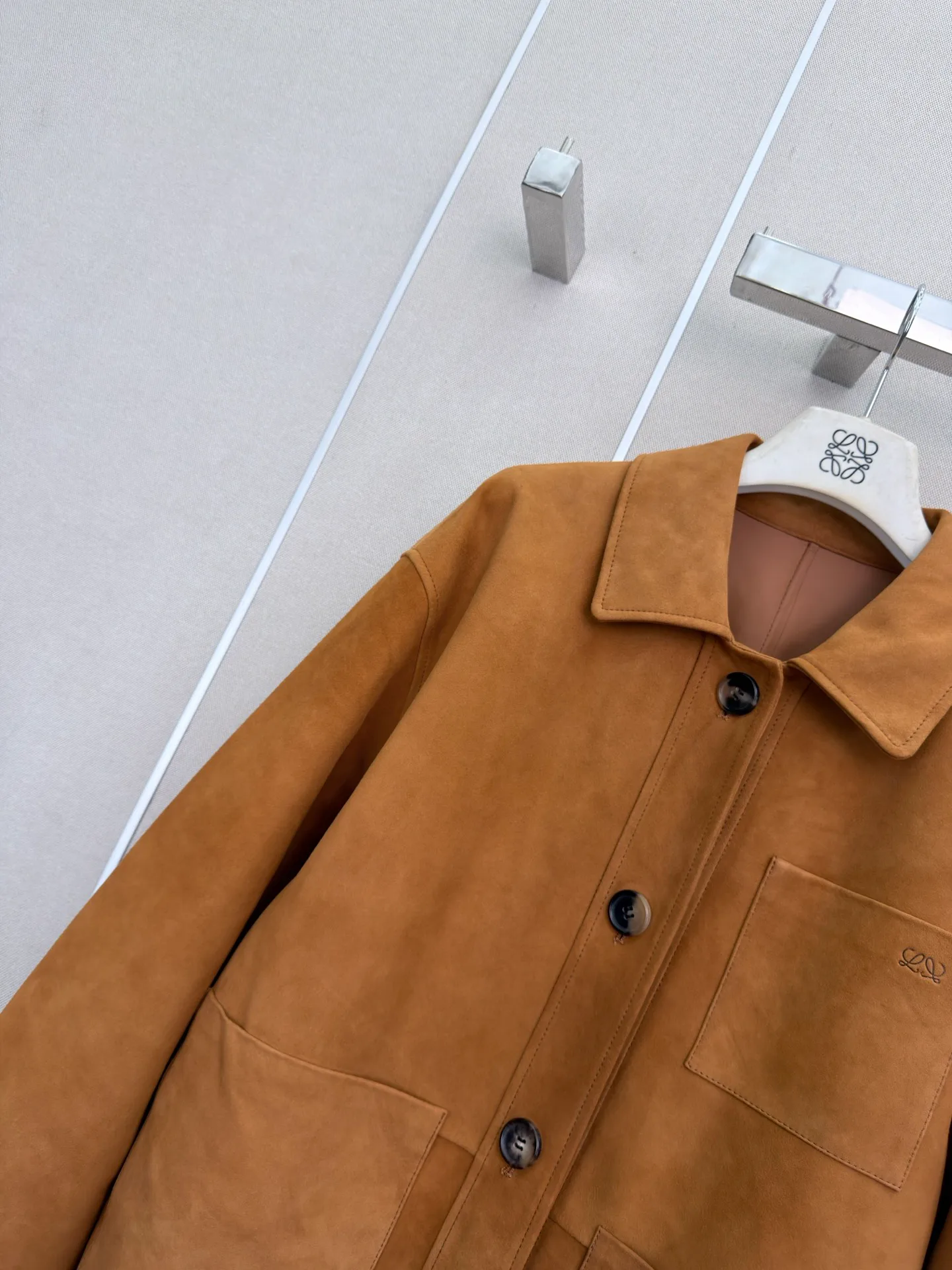 Кожаные Куртки И Дублёнки Женские Loewe 18586991