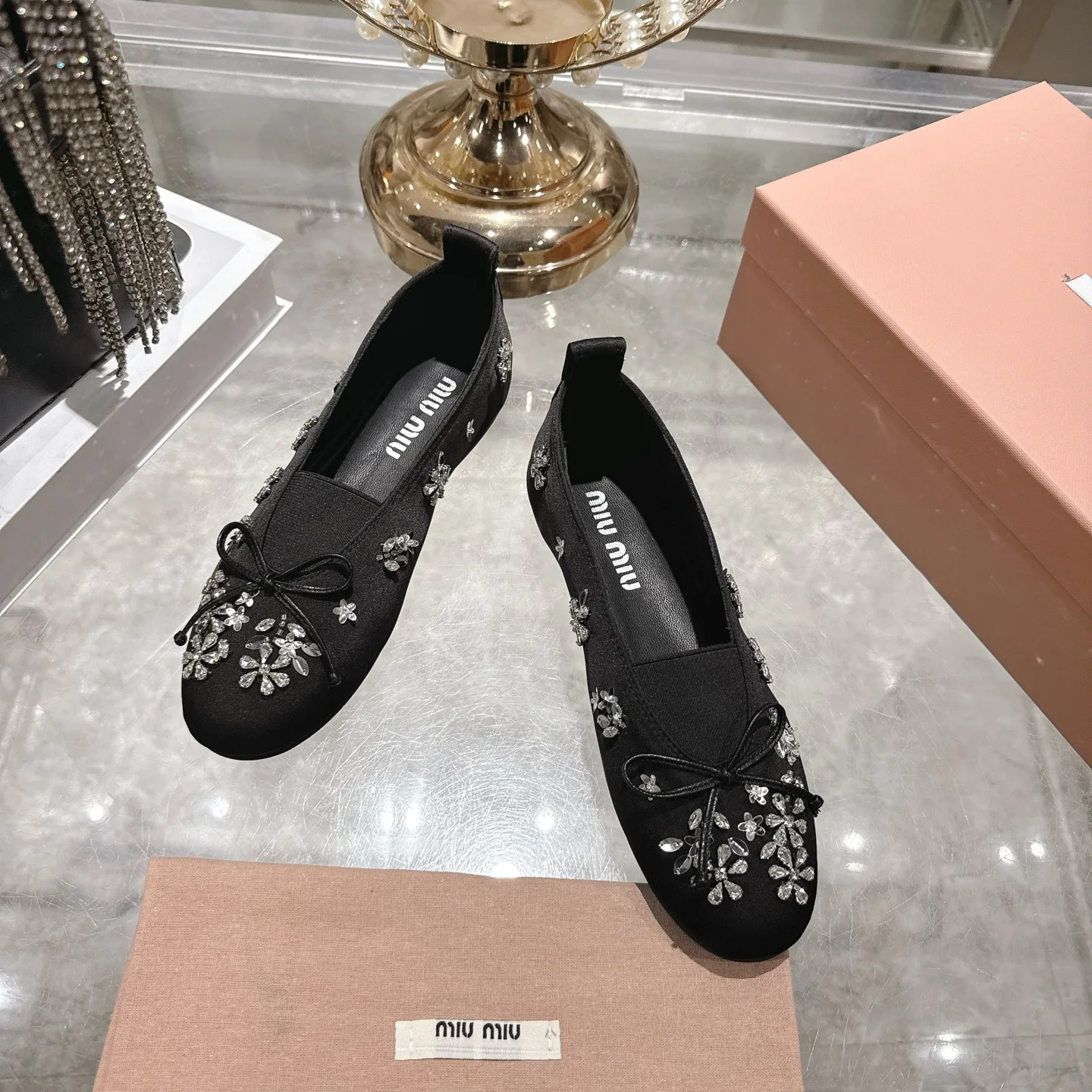 Балетки Женские Miu Miu 1348210