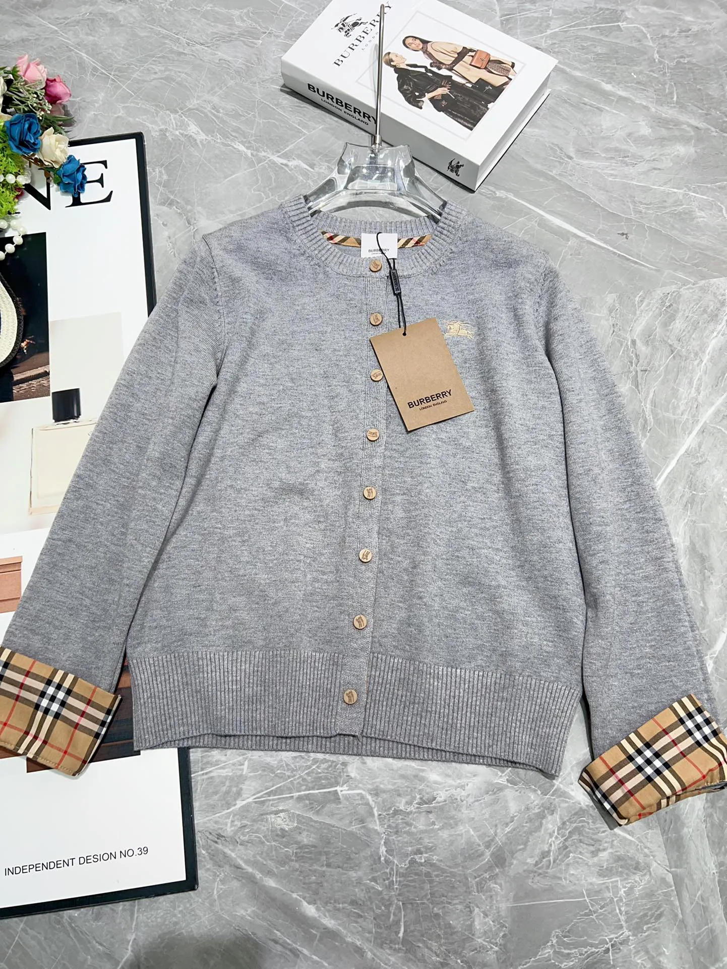 Джемперы И Свитеры Женские Burberry 11428806