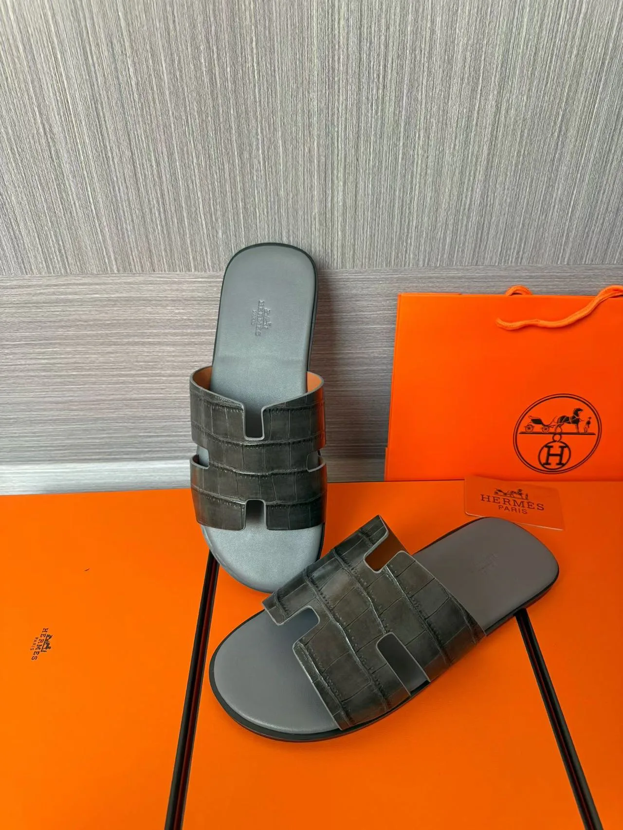 Шлепанцы Женские Hermes 1845093