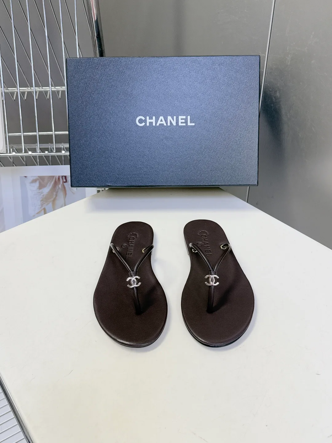 Шлепанцы Женские Chanel 11677227