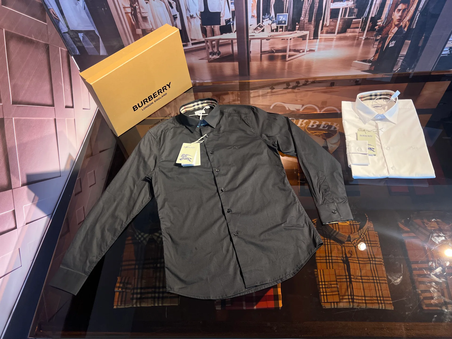 Рубашки Женские Burberry 9626278