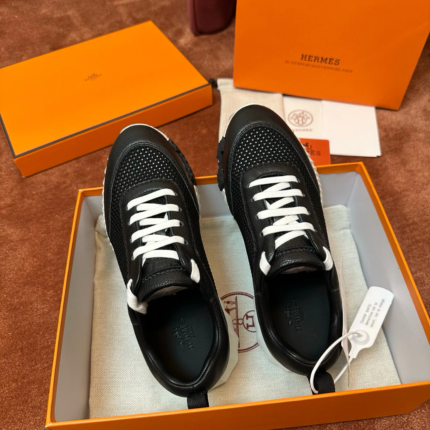 Кроссовки Женские Hermes 827616