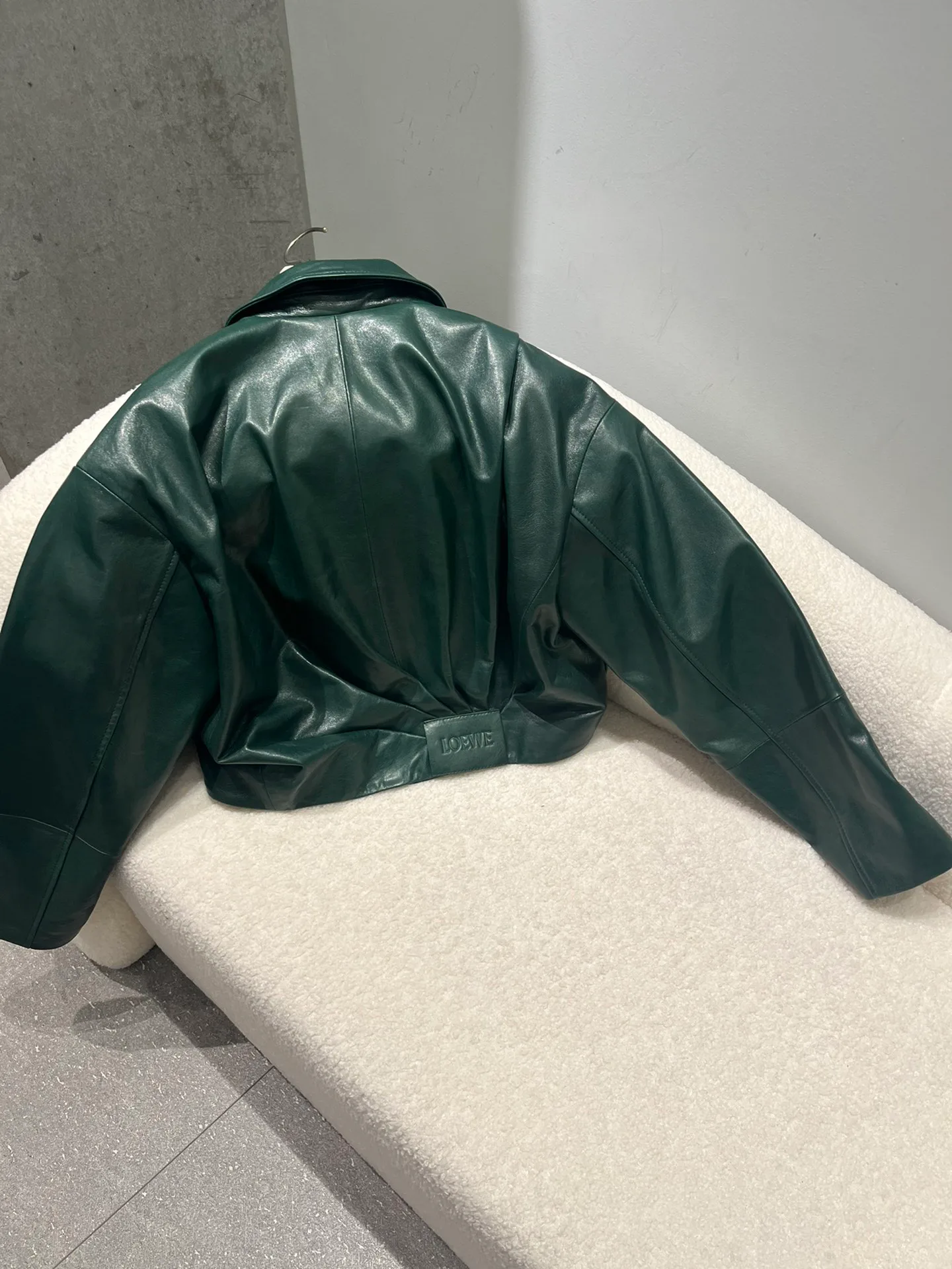 Кожаные Куртки И Дублёнки Мужские Loewe 11182568