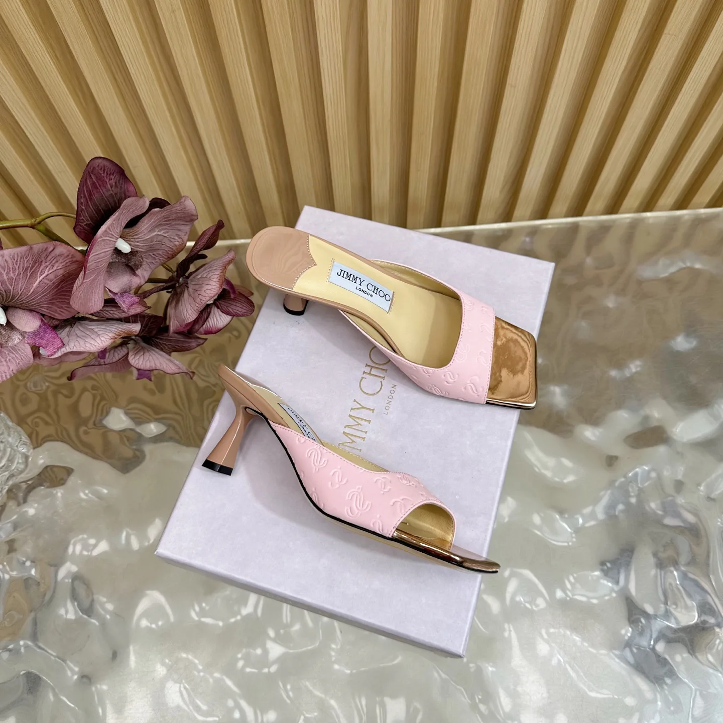 Босоножки Женские Jimmy Choo 679348