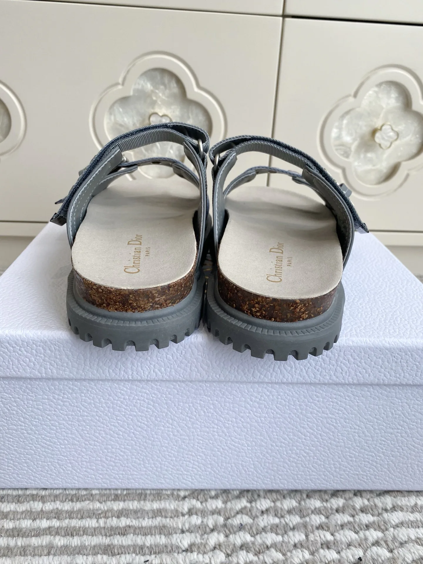 Сандалии Женские Christian Dior 12958199