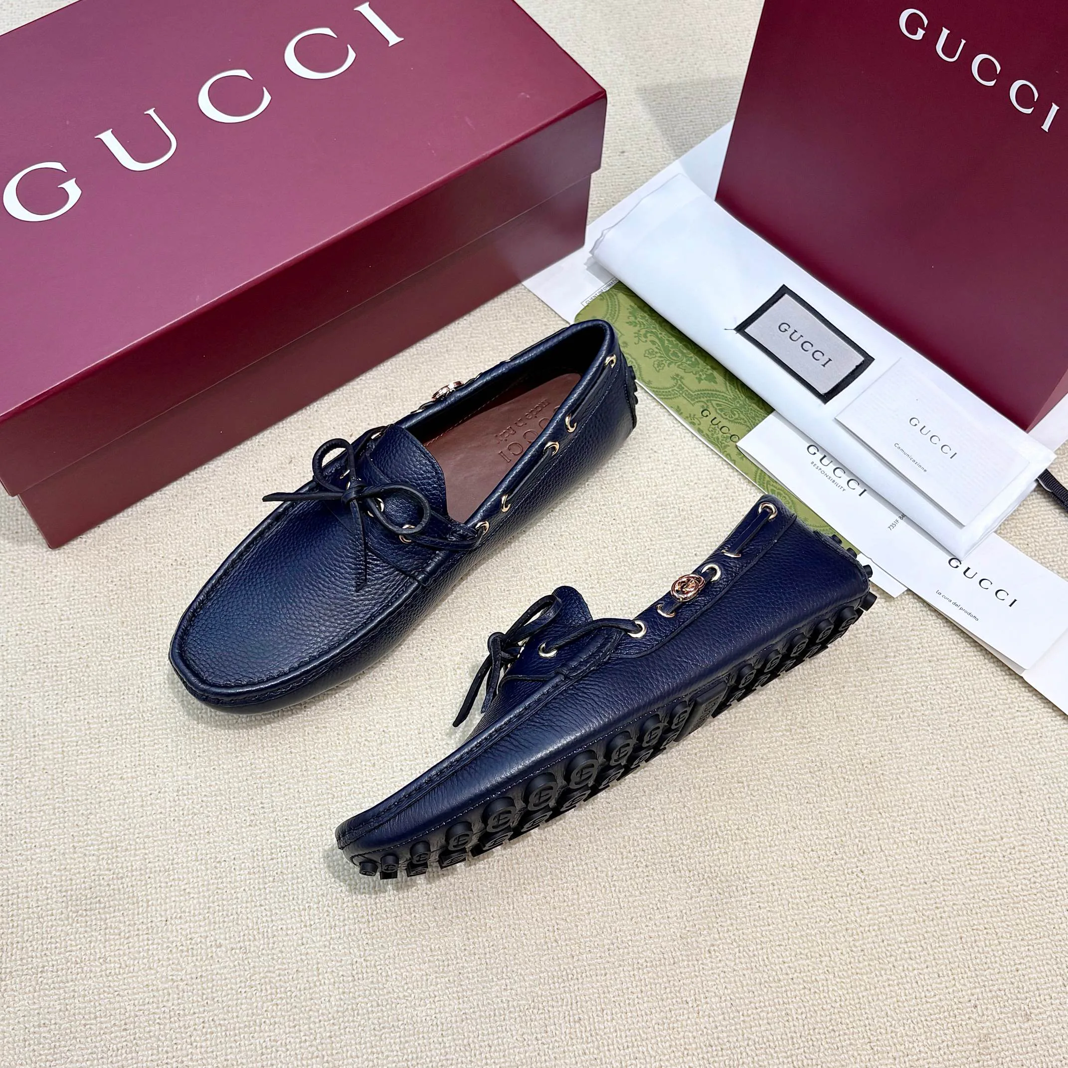 Лоферы И Мокасины Женские Gucci 5879827