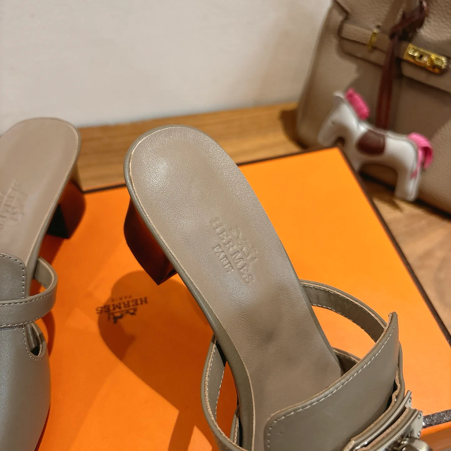 Босоножки Женские Hermes 256074