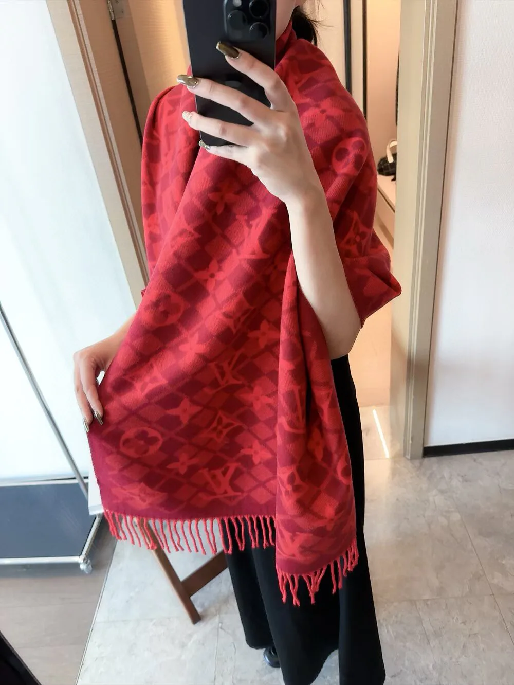 Шарфы Louis Vuitton 1973625