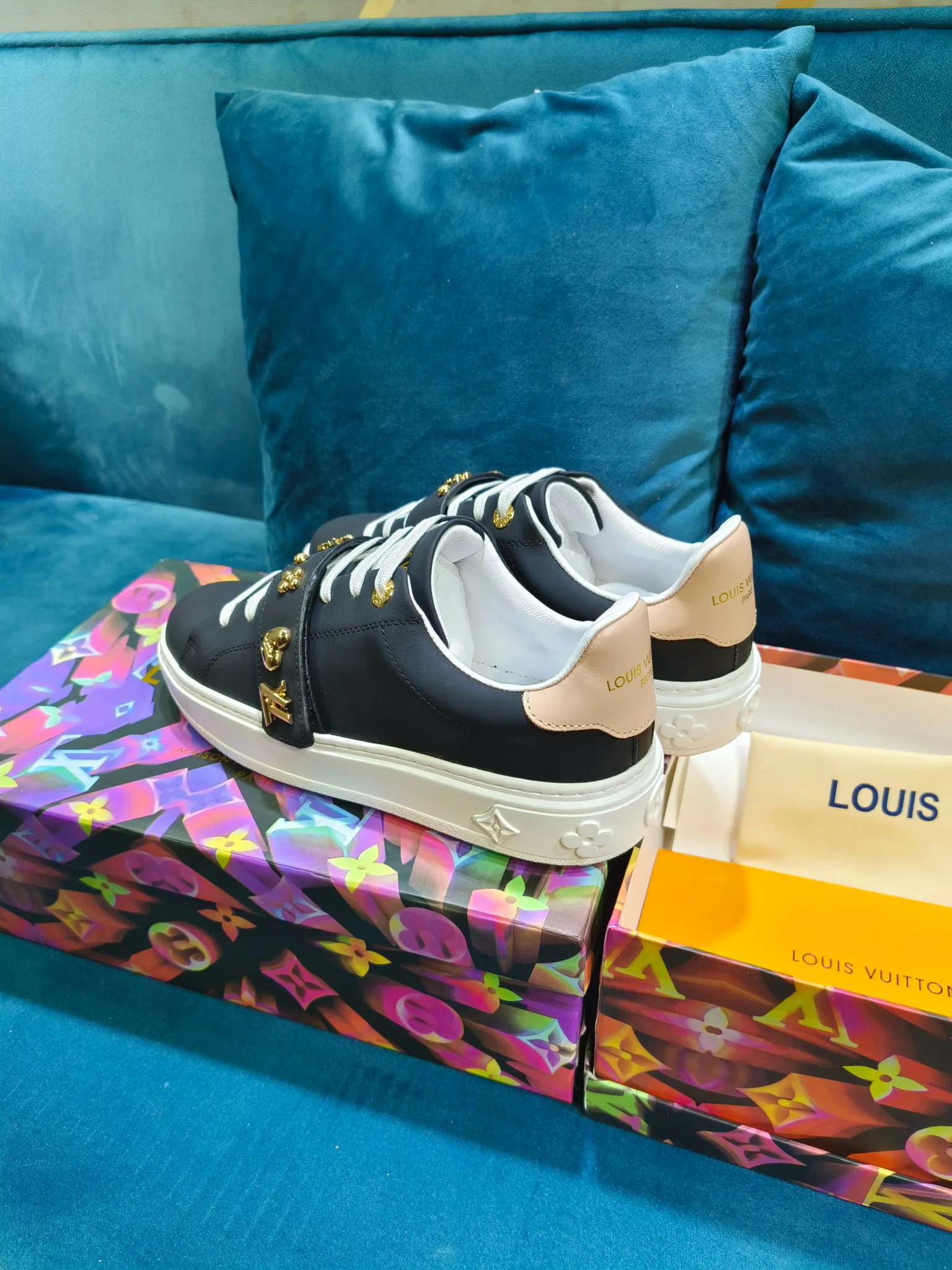 Кеды Женские Louis Vuitton 17515