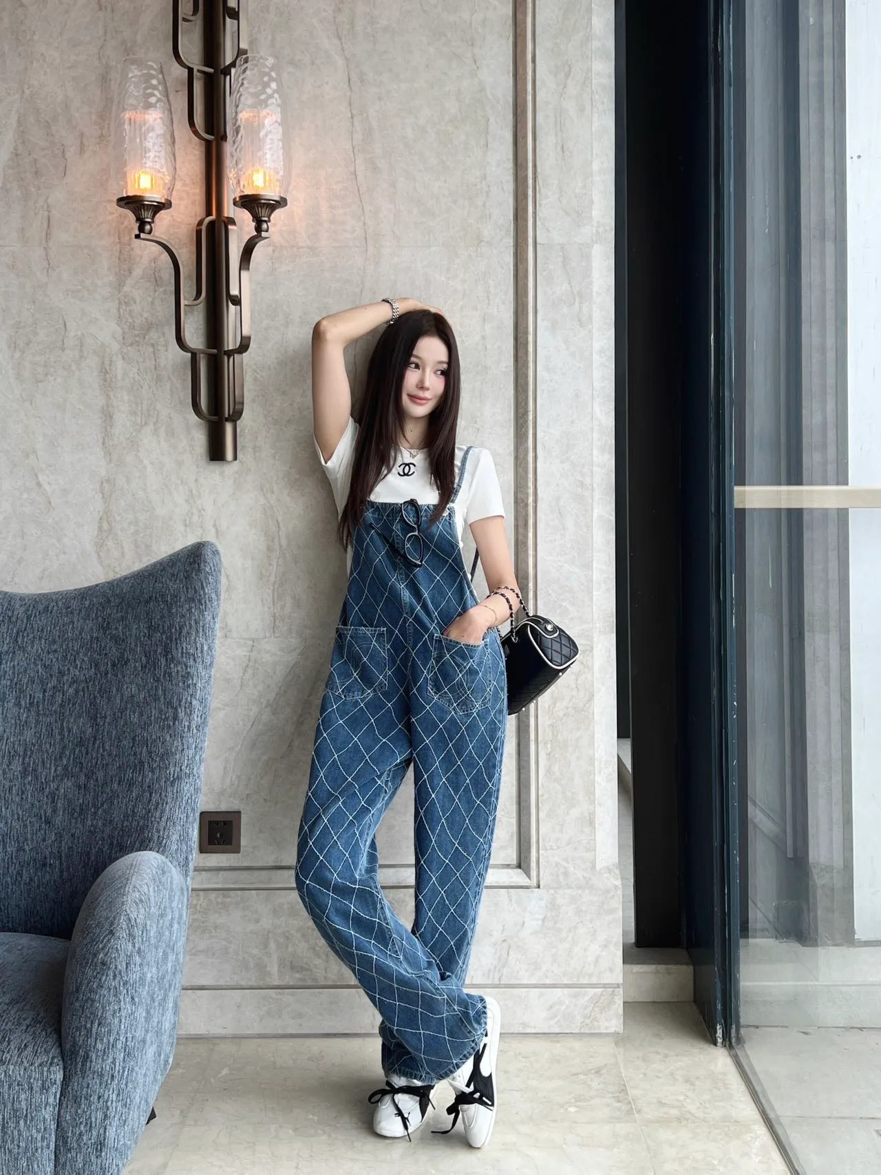 Джинсы Женские Chanel 17714449