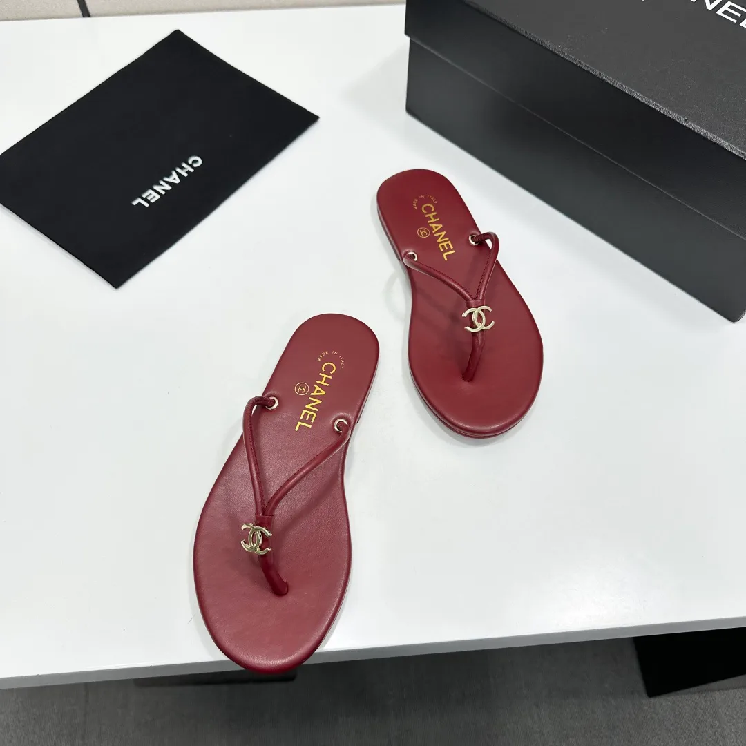Шлепанцы Женские Chanel 11621174