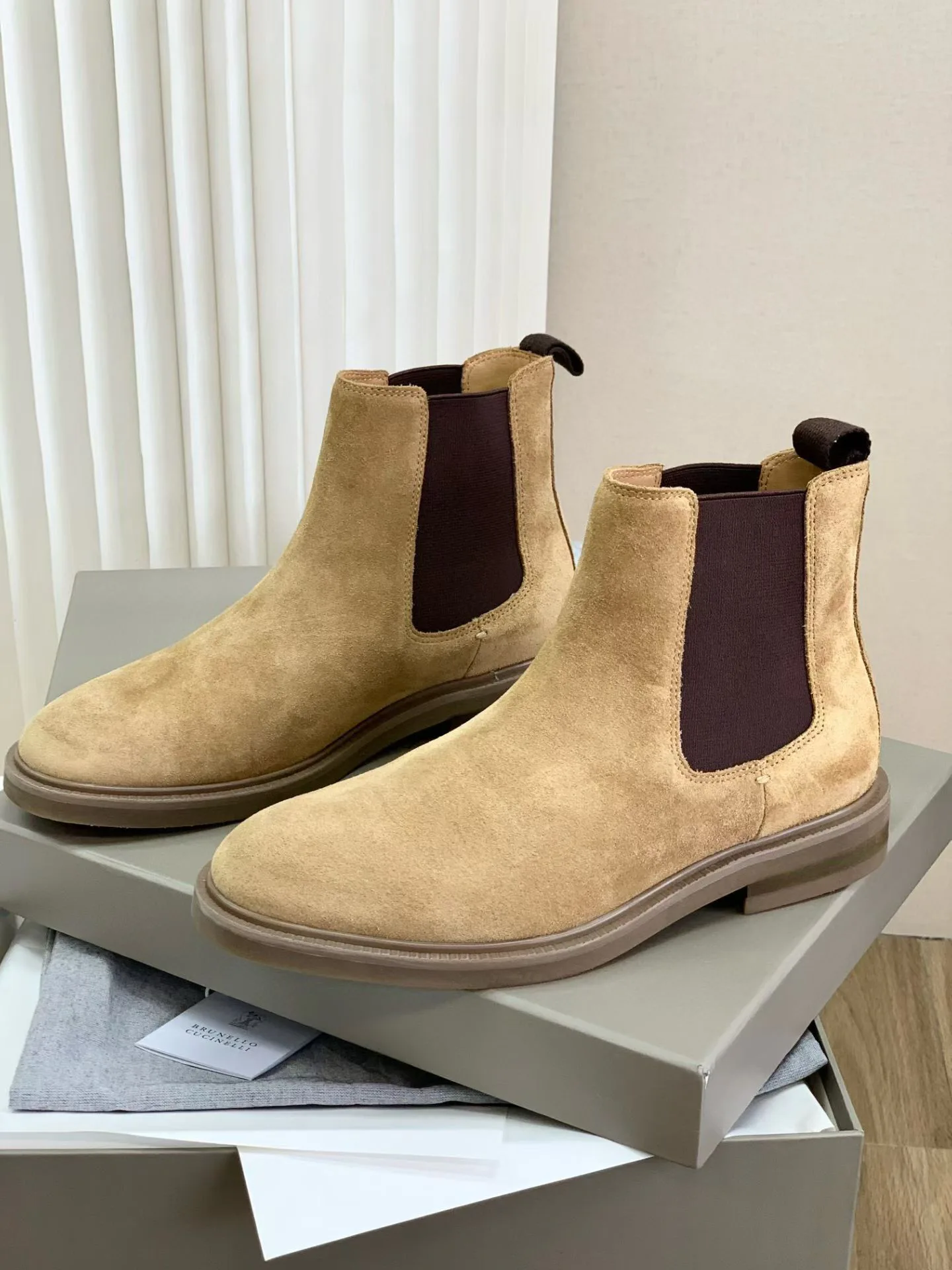 Ботинки Мужские Brunello Cucinelli 2575524