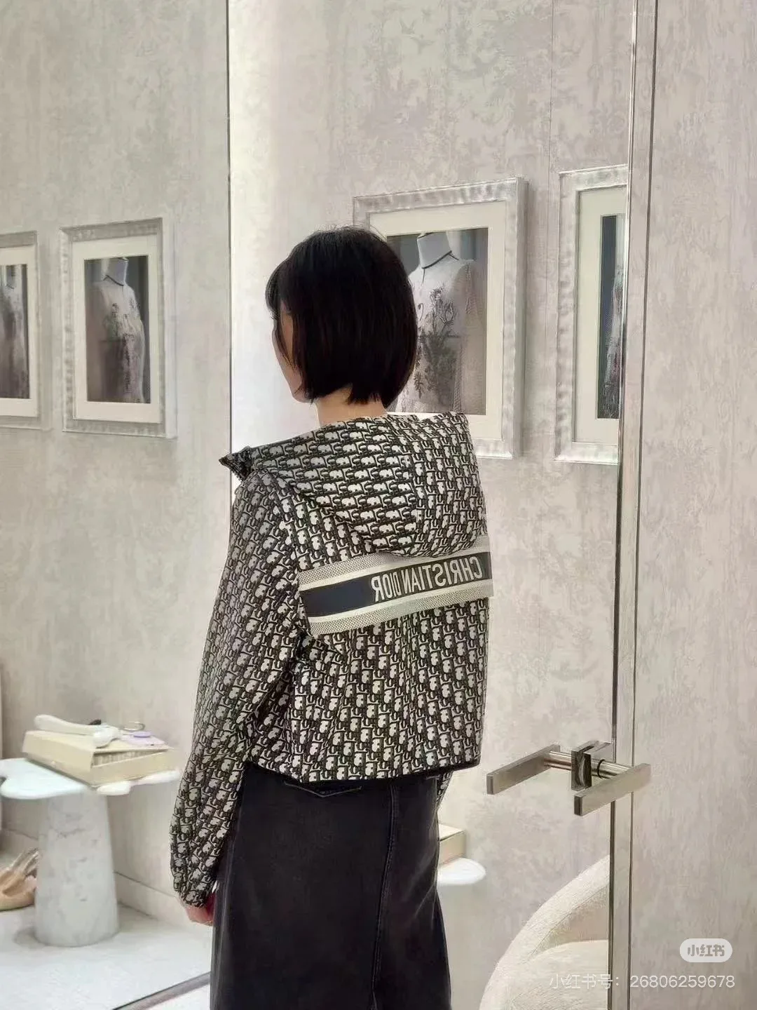 Куртки И Пуховики Женские Christian Dior 4282559