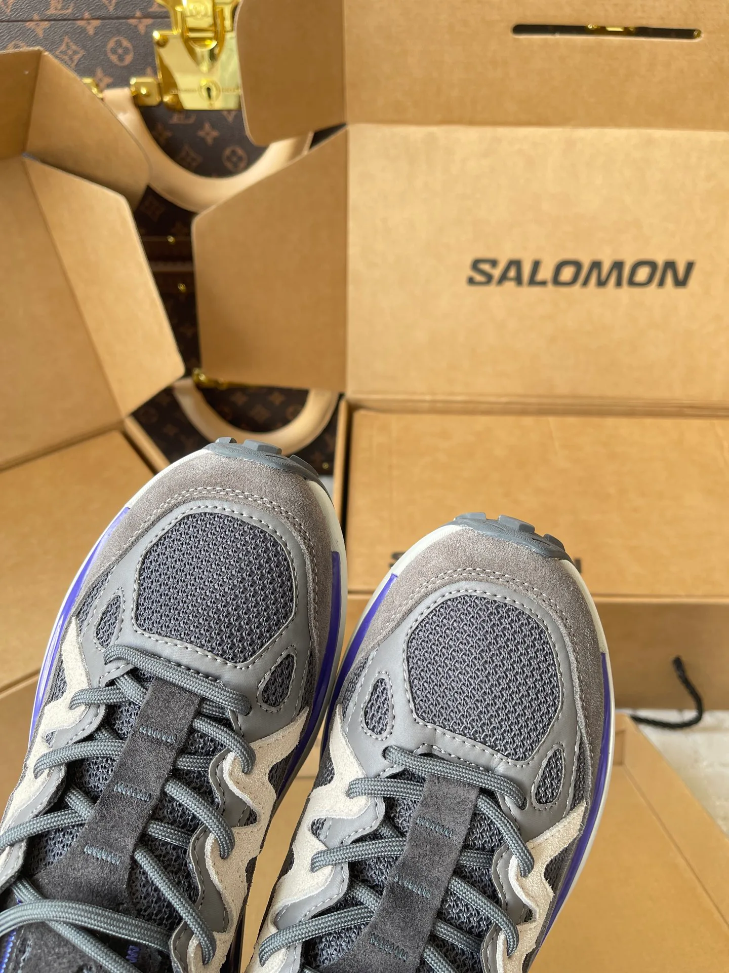 Кроссовки Женские Salomon 18039053