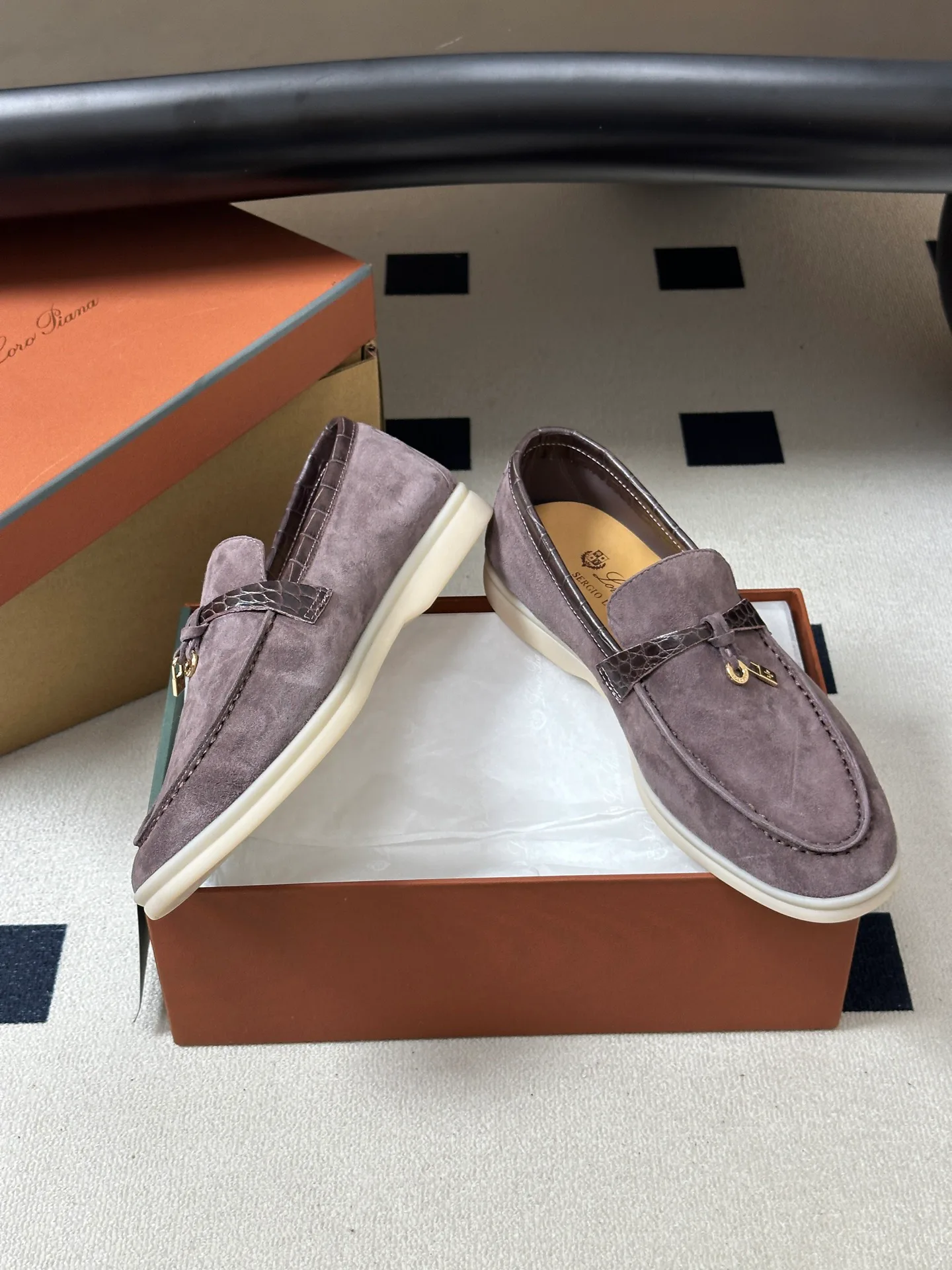 Лоферы И Мокасины Женские Loro Piana 18322944