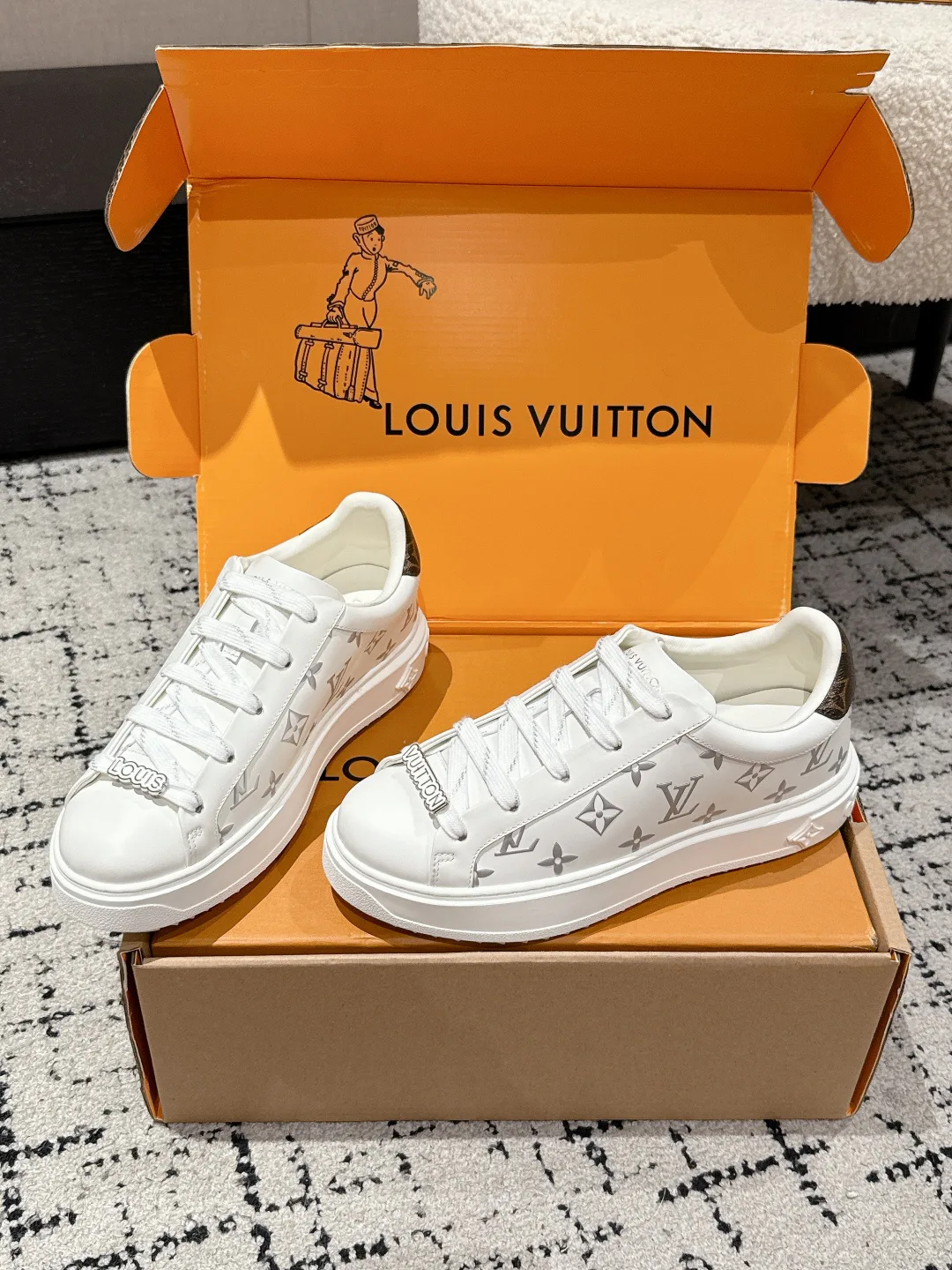 Кеды Женские Louis Vuitton 11214829