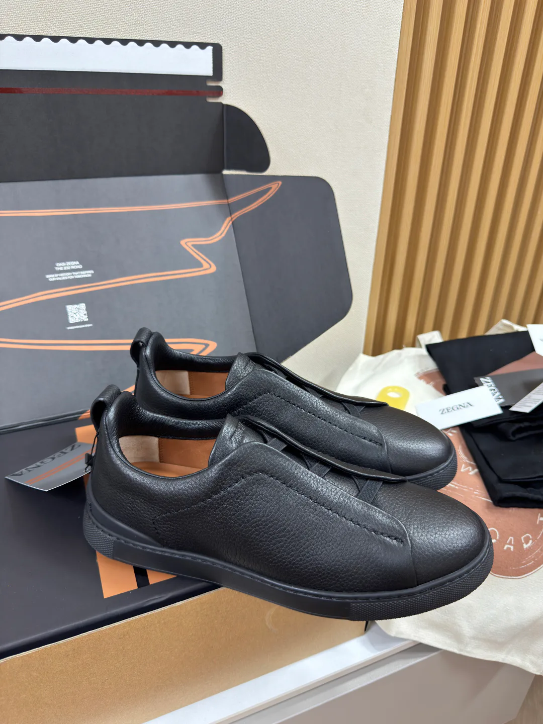 Кеды Мужские Zegna 1727179