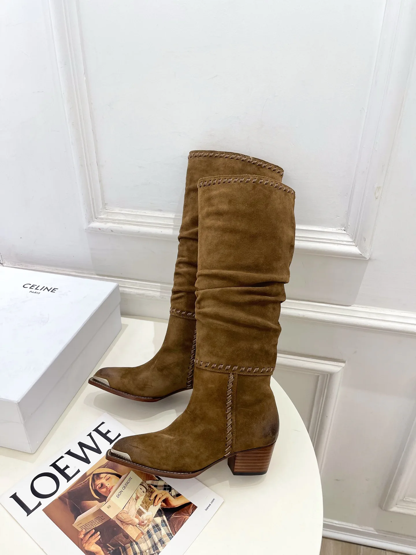 Сапоги Женские Celine 18143137