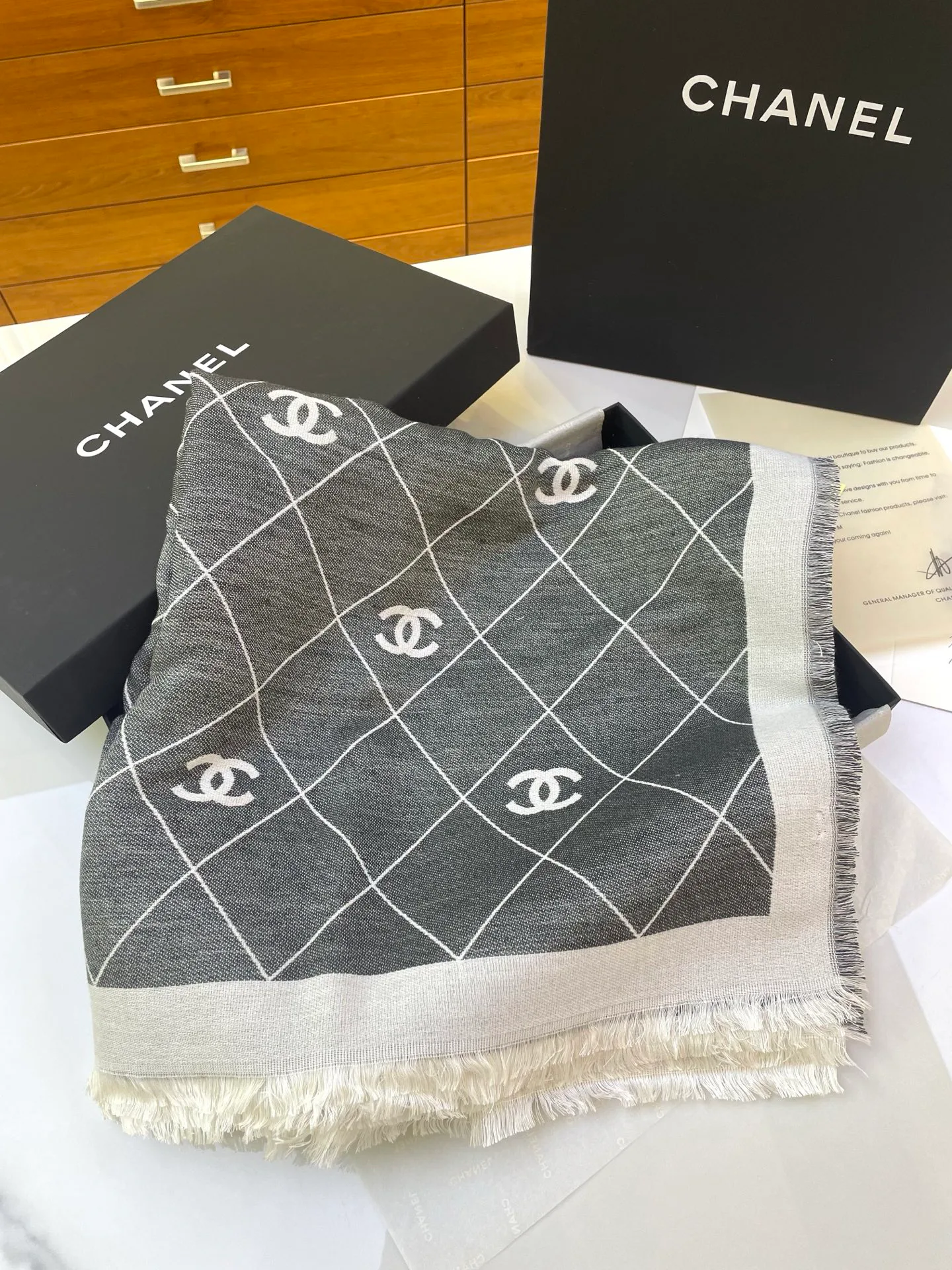 Шарфы Chanel 159141