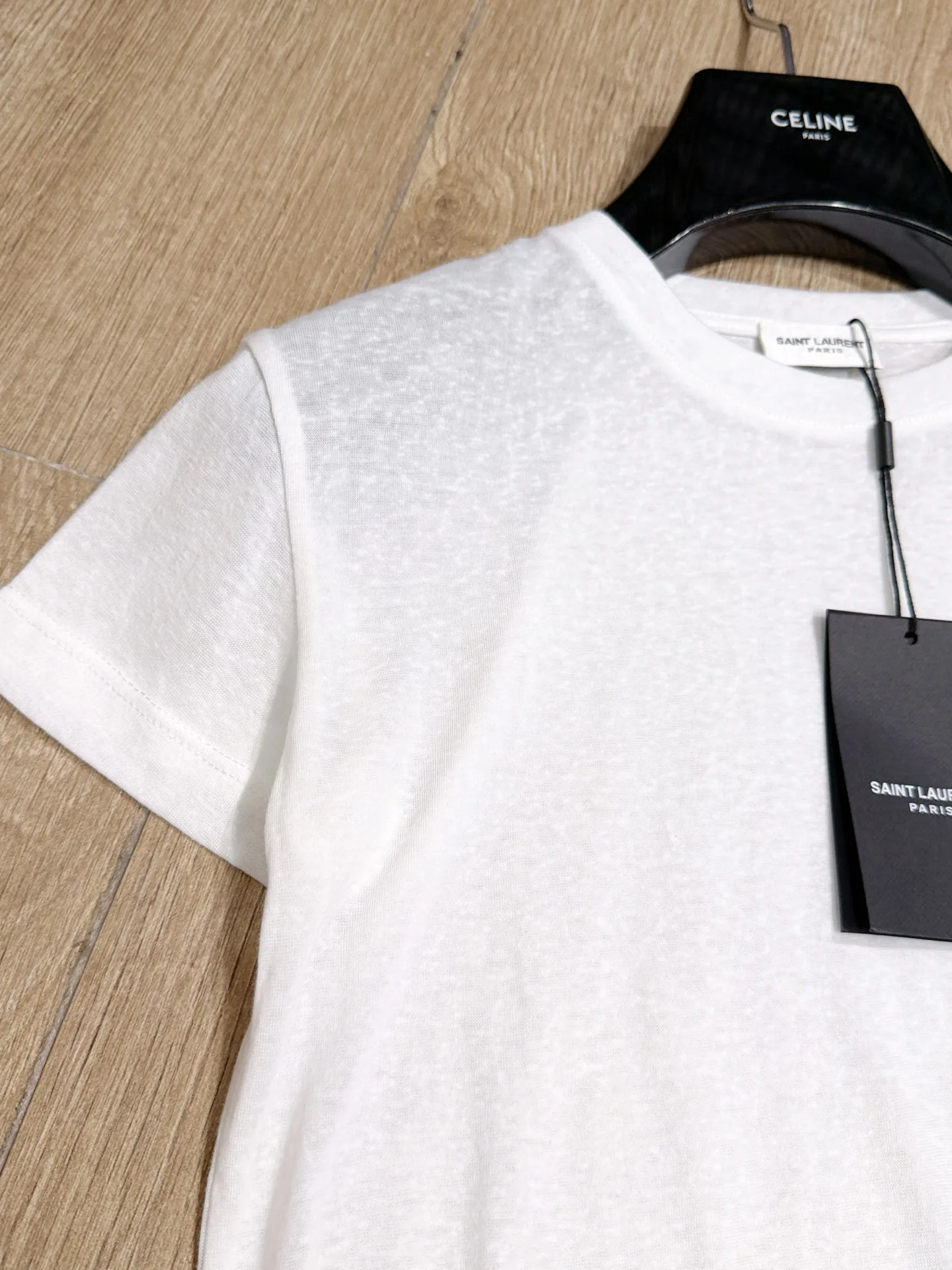 Футболки Женские Saint Laurent 13235453
