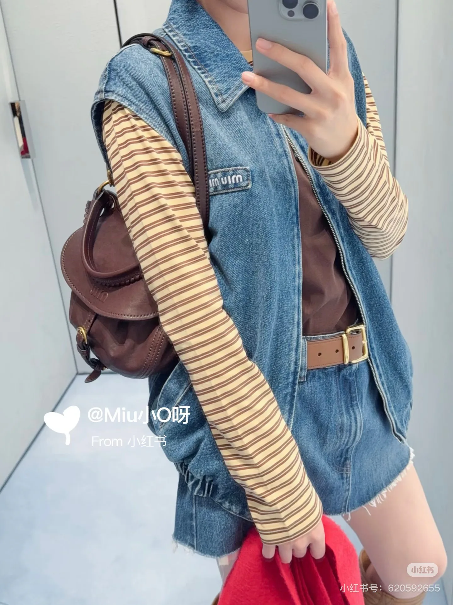 Жилеты Женские Miu Miu 19415469