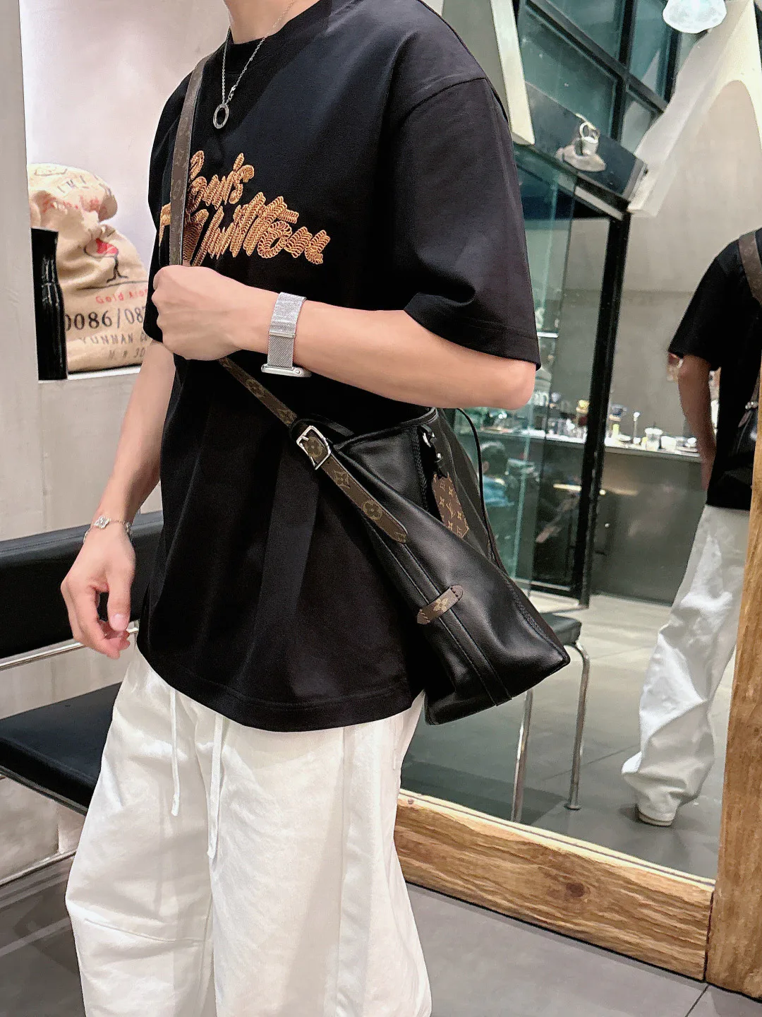 Футболки Мужские Louis Vuitton 9465232