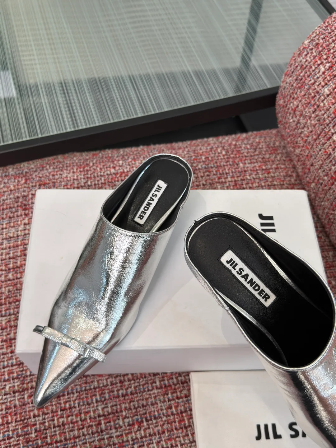 Мюли И Сабо Женские Jil Sander 13359923
