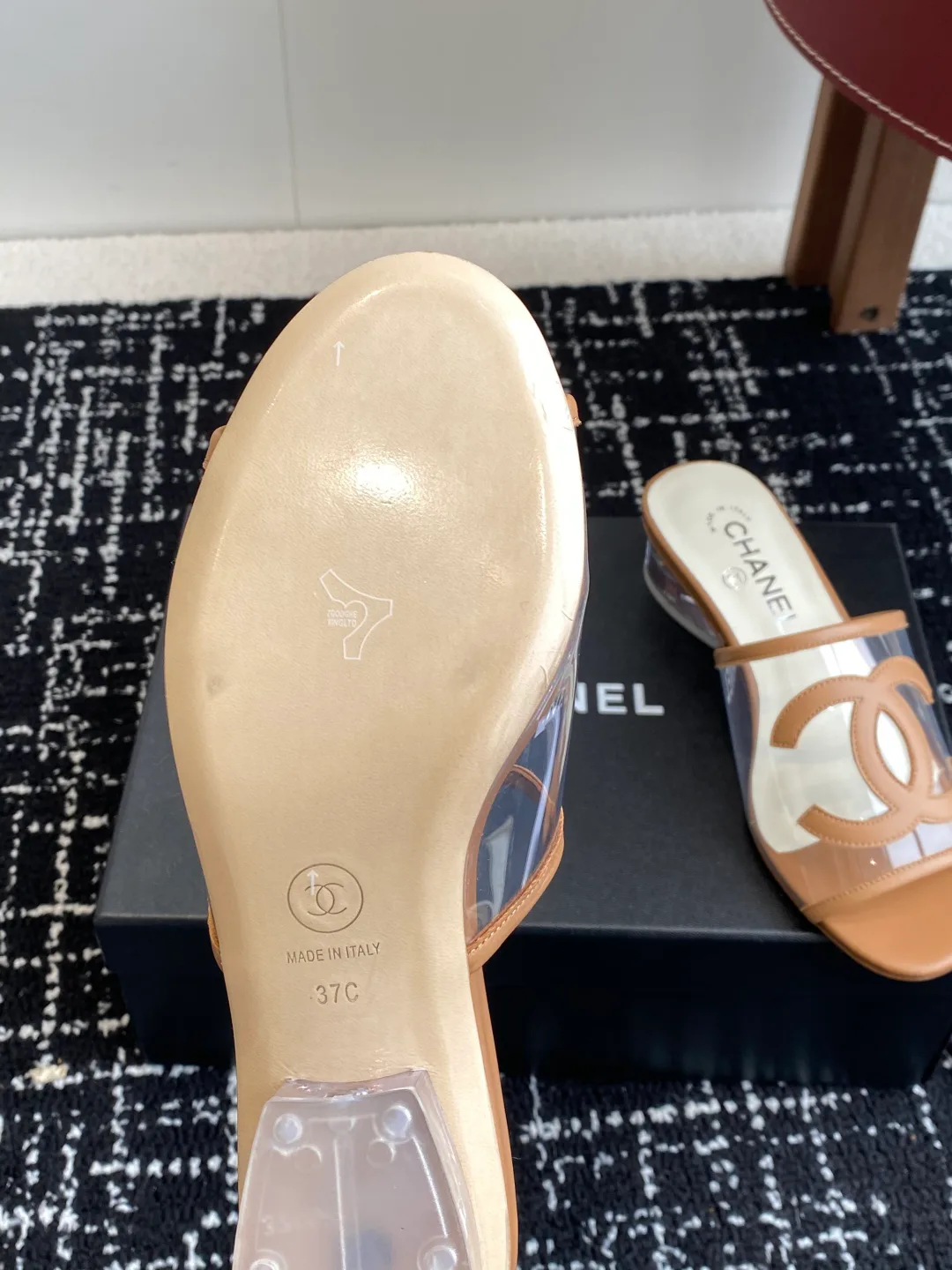 Босоножки Женские Chanel 20684